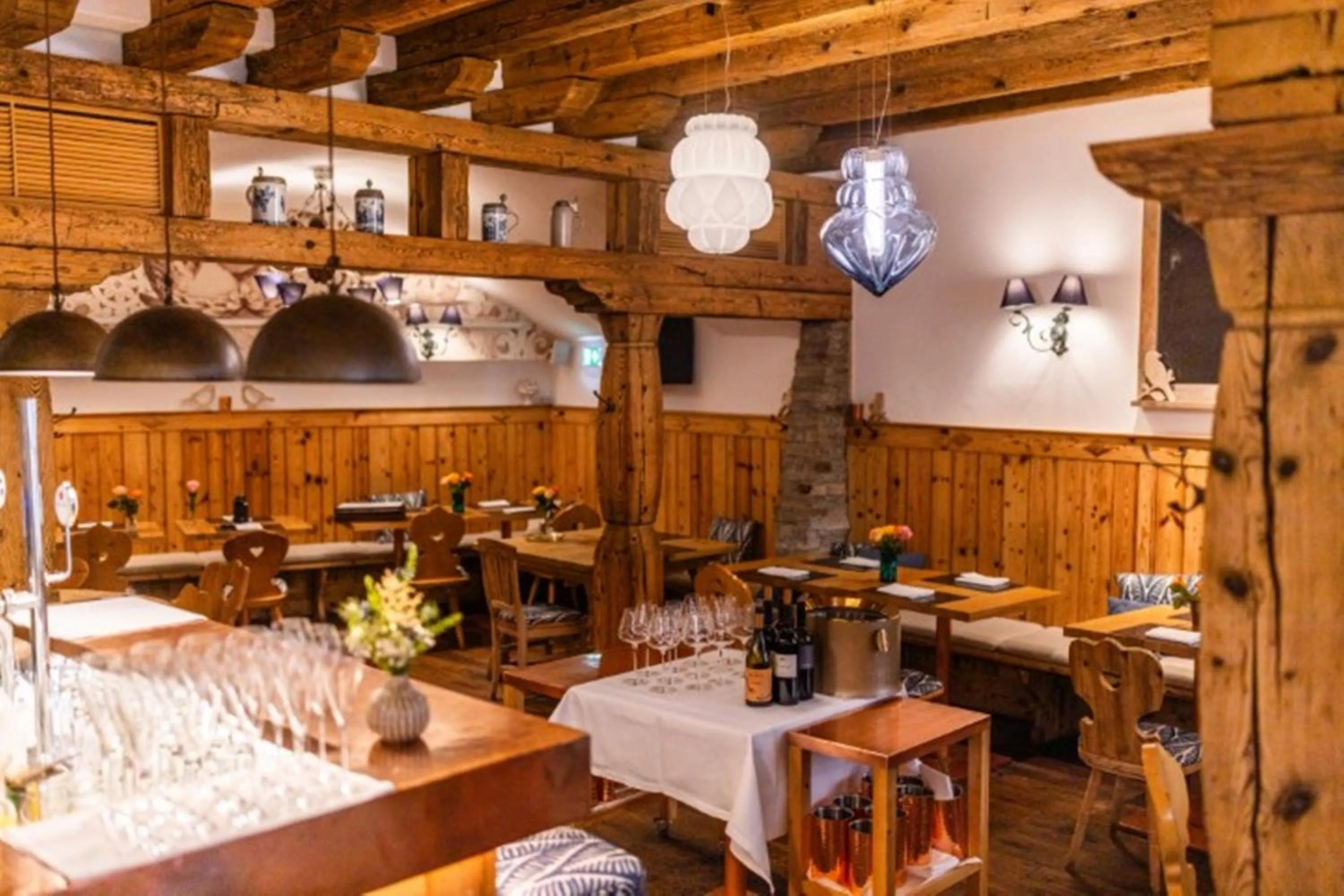 Restaurant/places to eat in Small Luxury Hotel Goldgasse