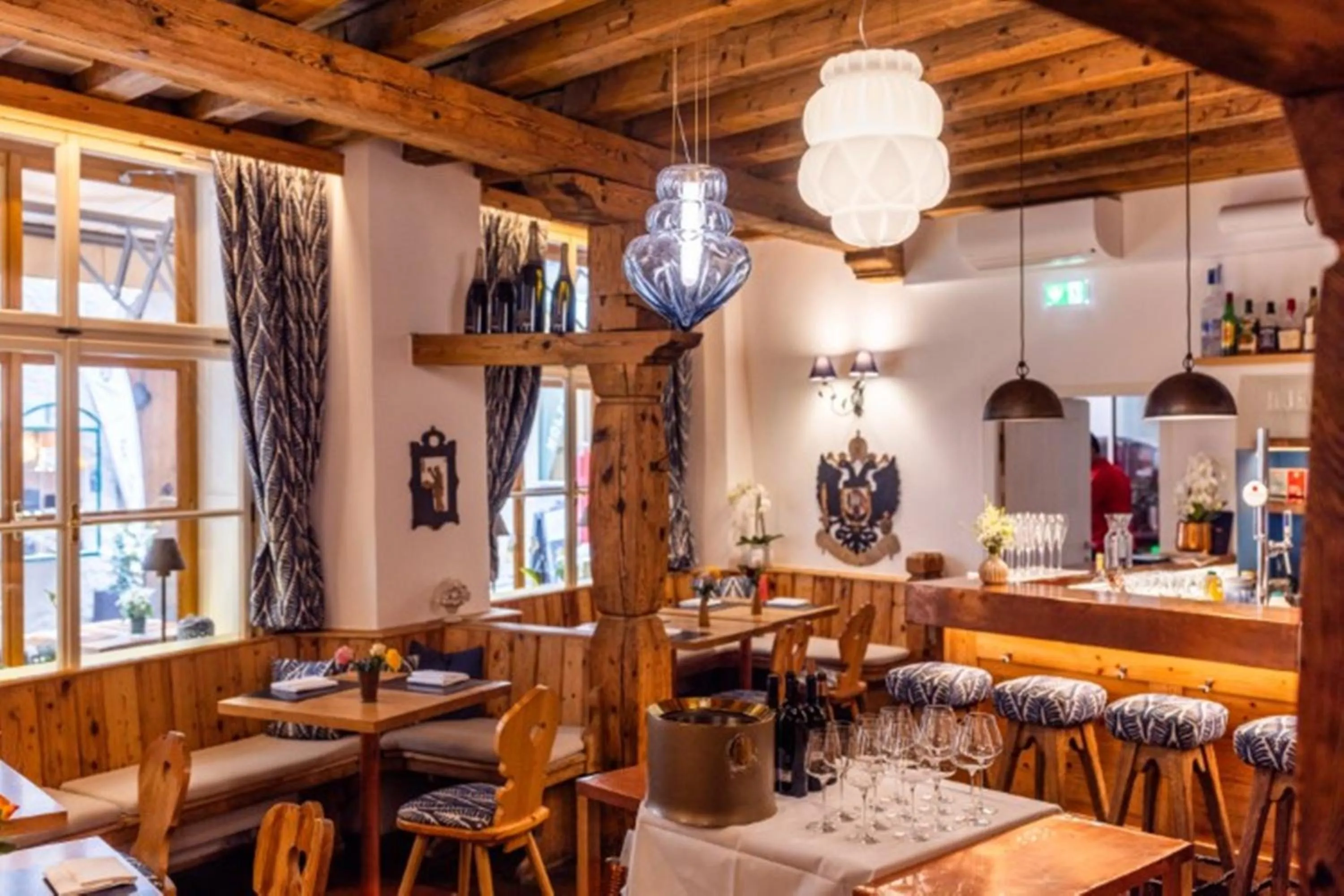 Restaurant/places to eat in Small Luxury Hotel Goldgasse