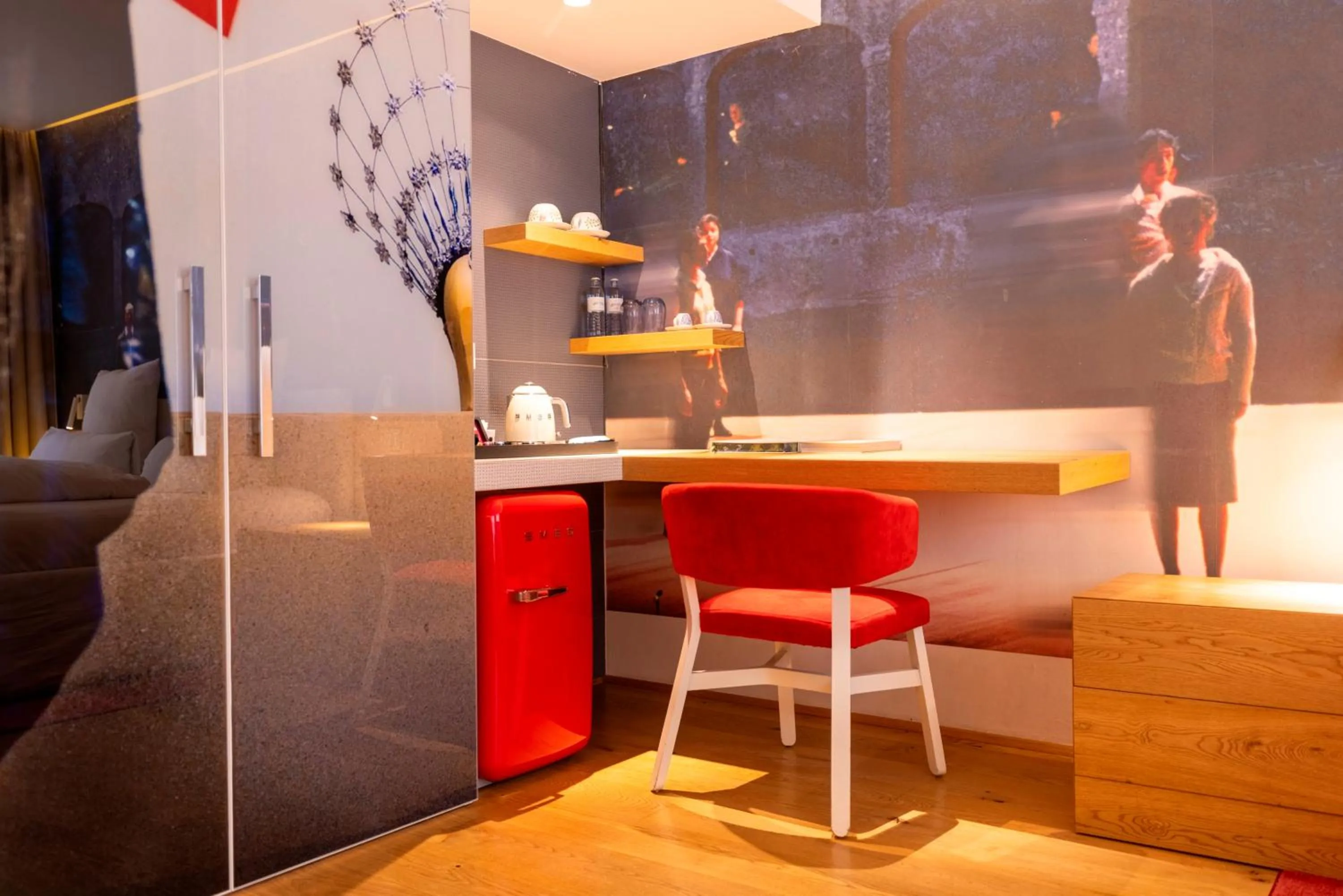 Living room in Small Luxury Hotel Goldgasse