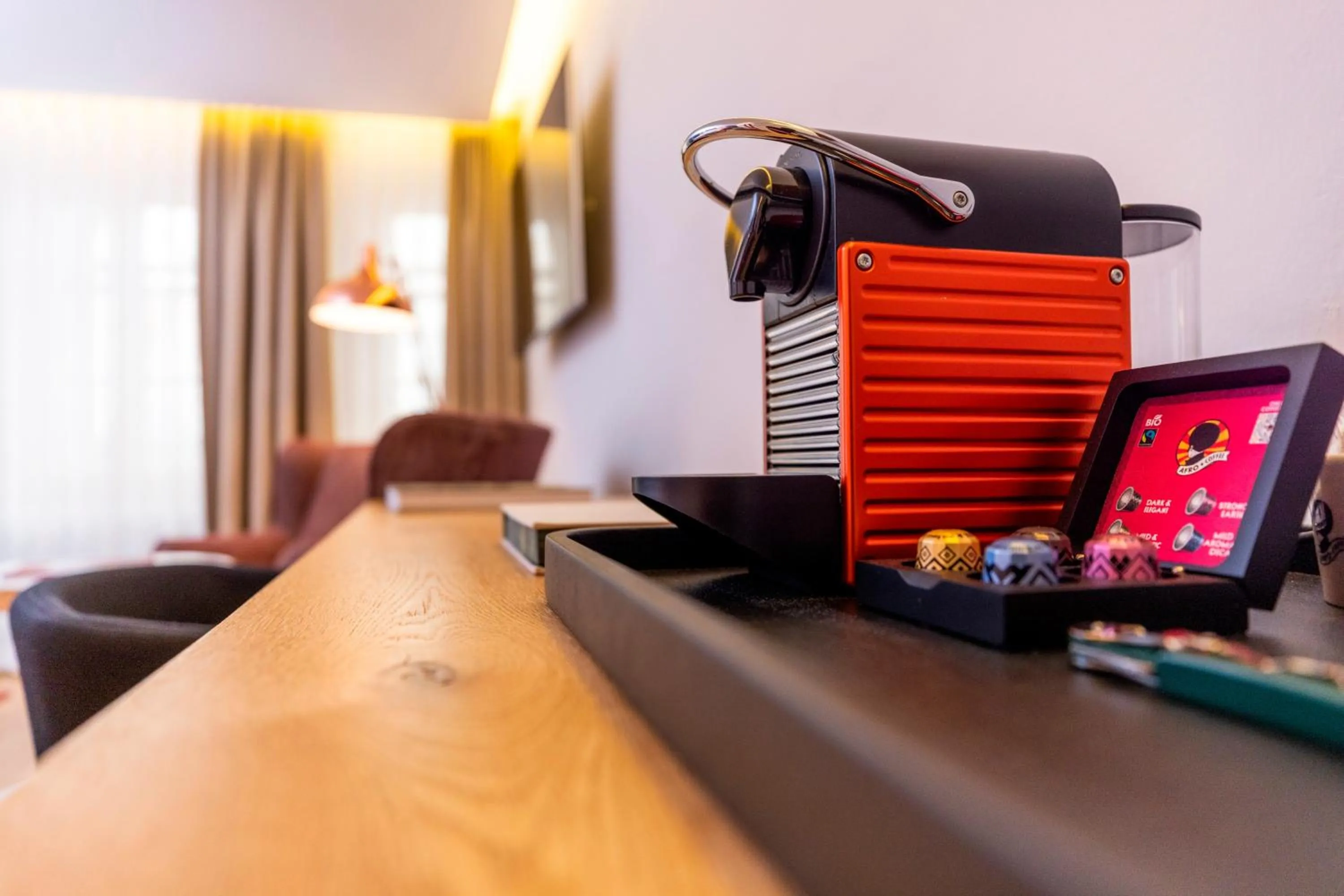 Decorative detail in Small Luxury Hotel Goldgasse