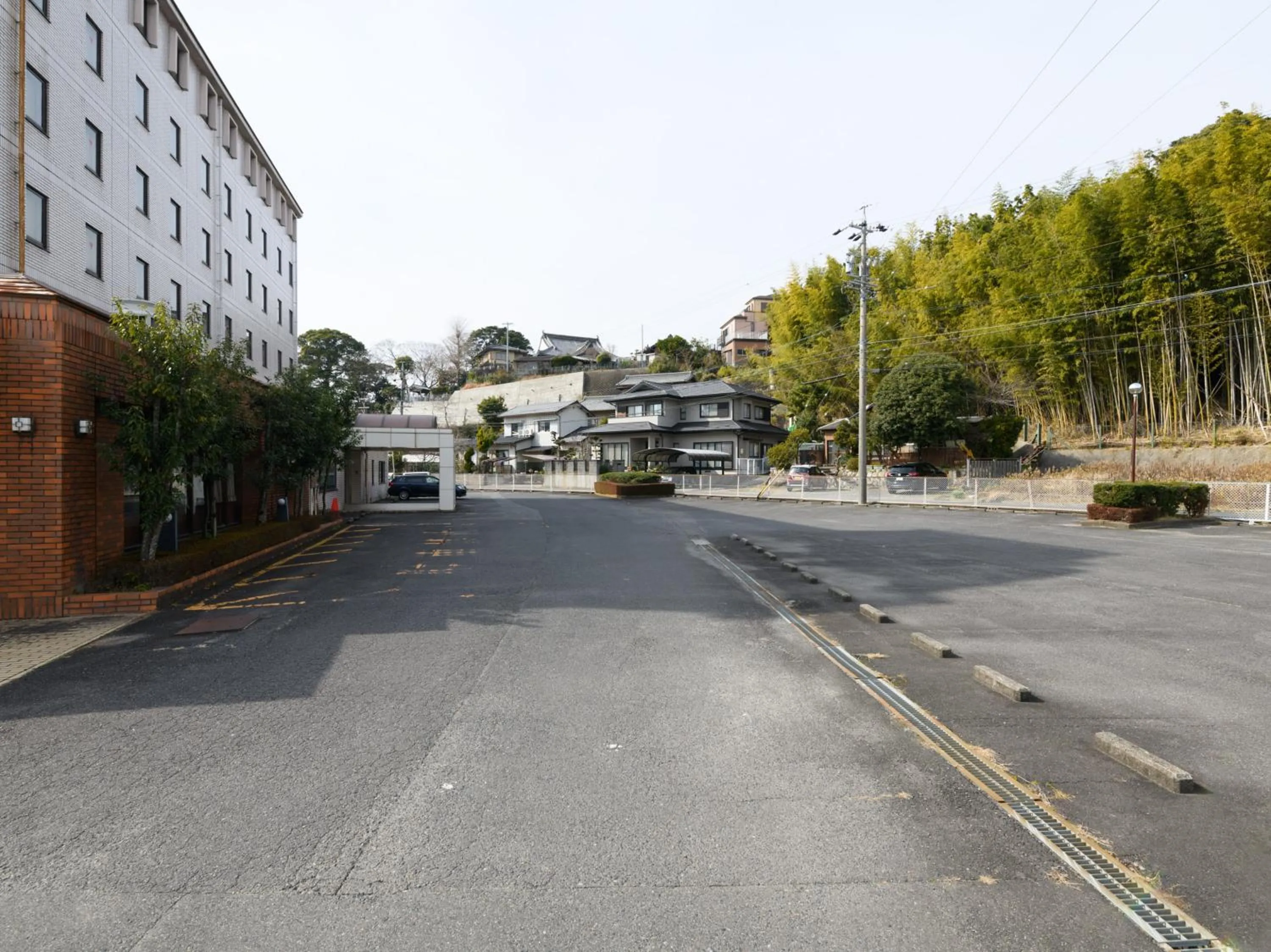 Parking in Tabist Kameyama Daiichi Hotel