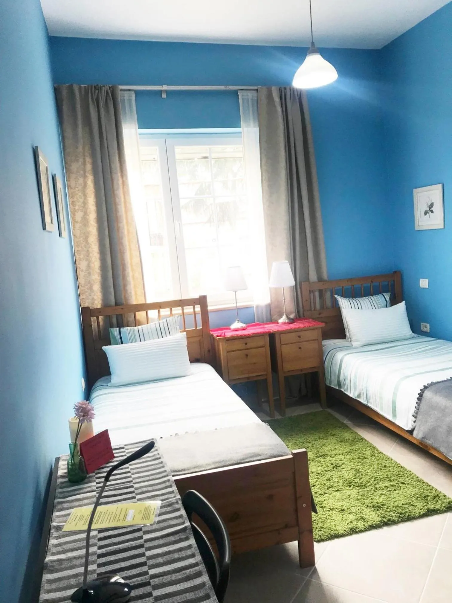 Twin Room - single occupancy in Lauras BB