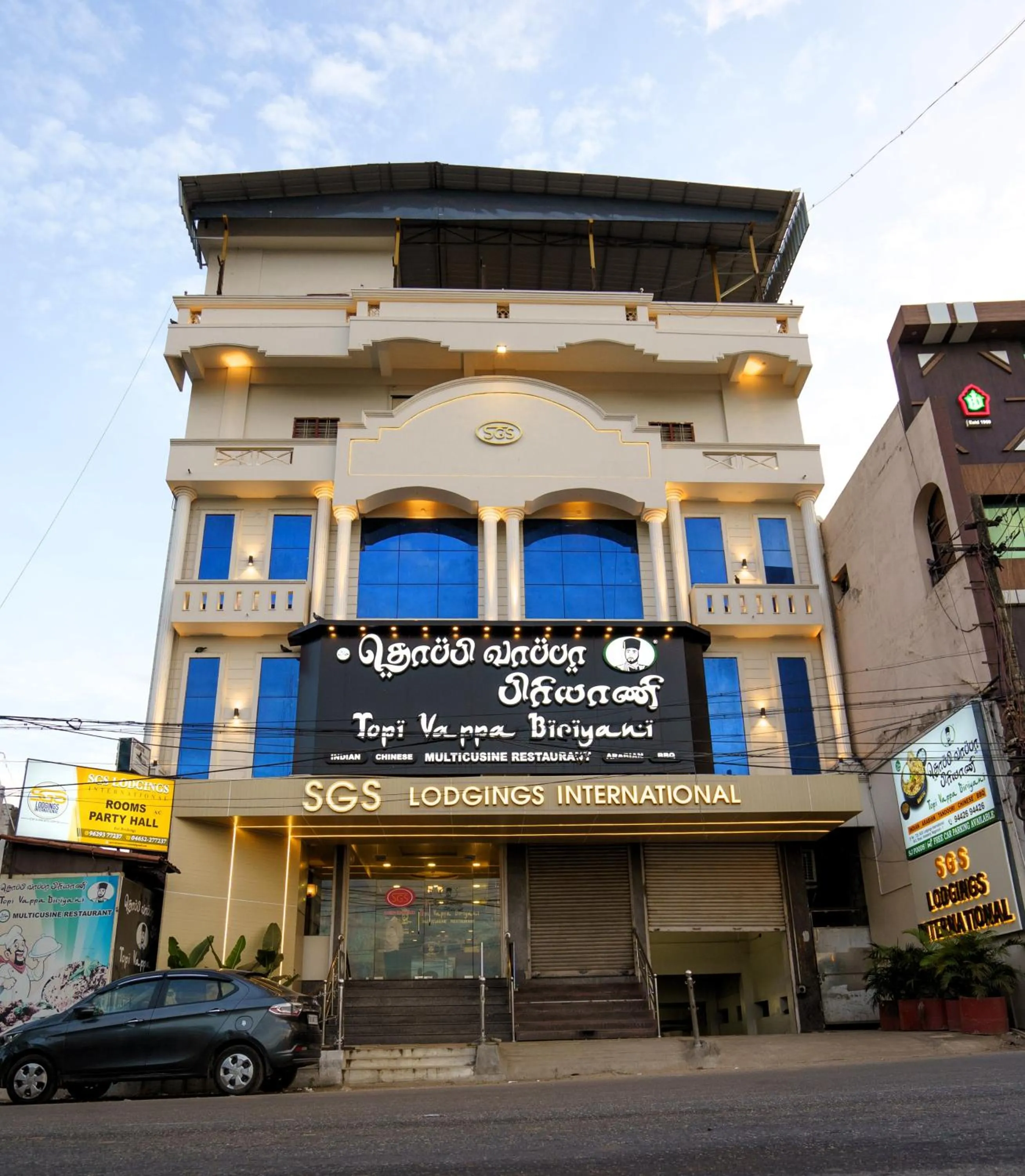 Property building in SGS Lodgings International