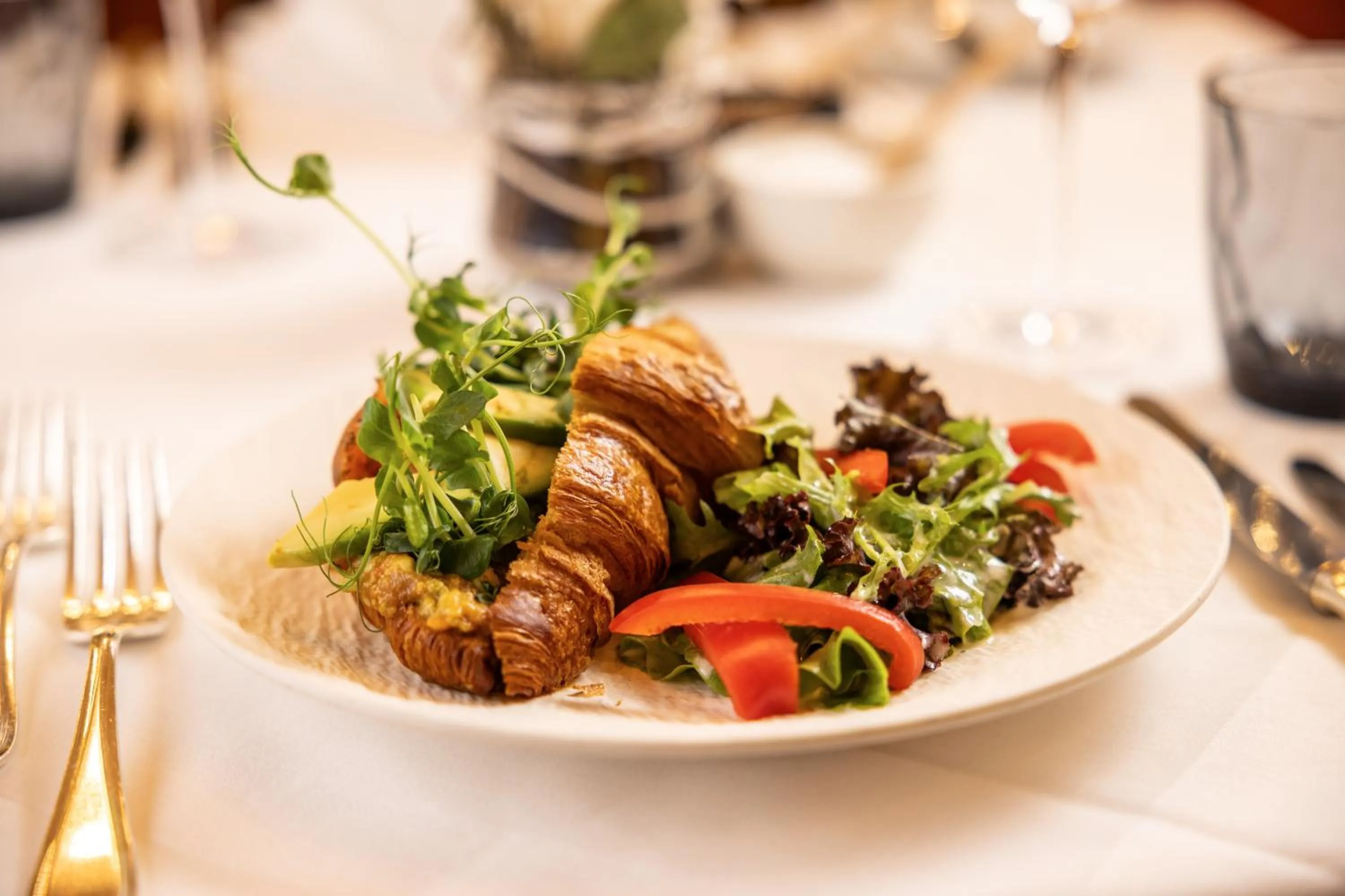 Restaurant/places to eat in Hotel Bristol Salzburg