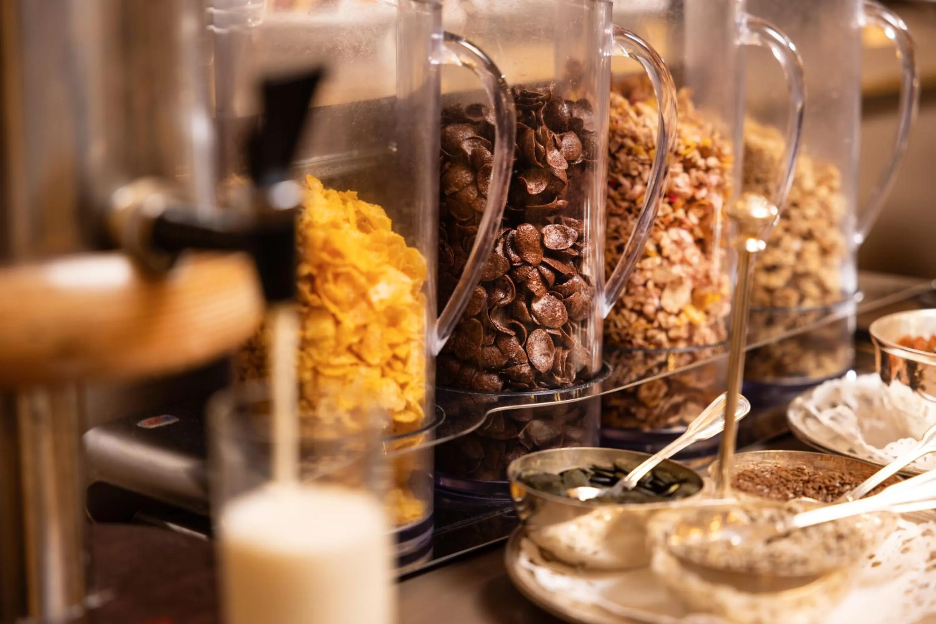 Breakfast in Hotel Bristol Salzburg