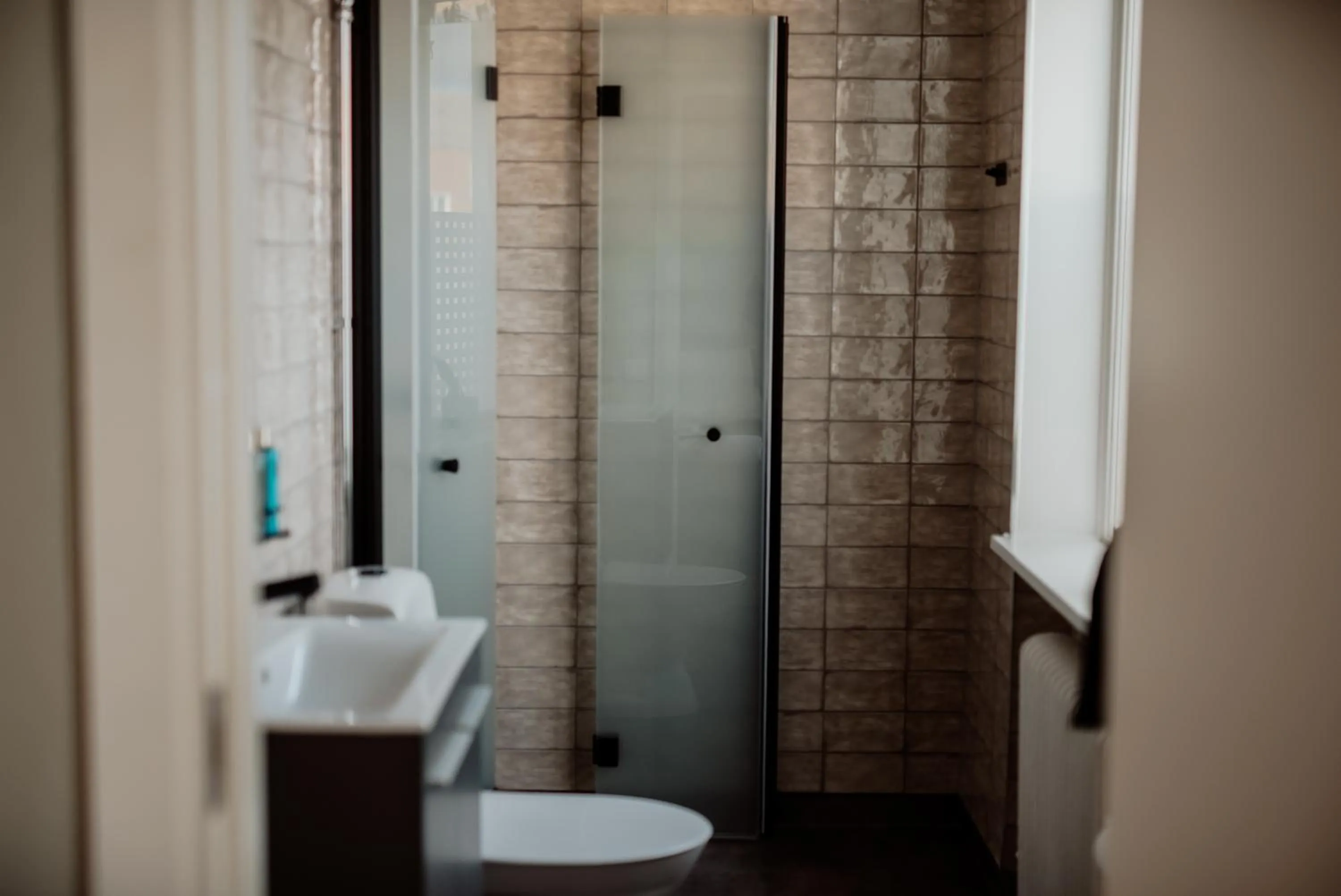 Bathroom in Hotell & Bistro Rödesund