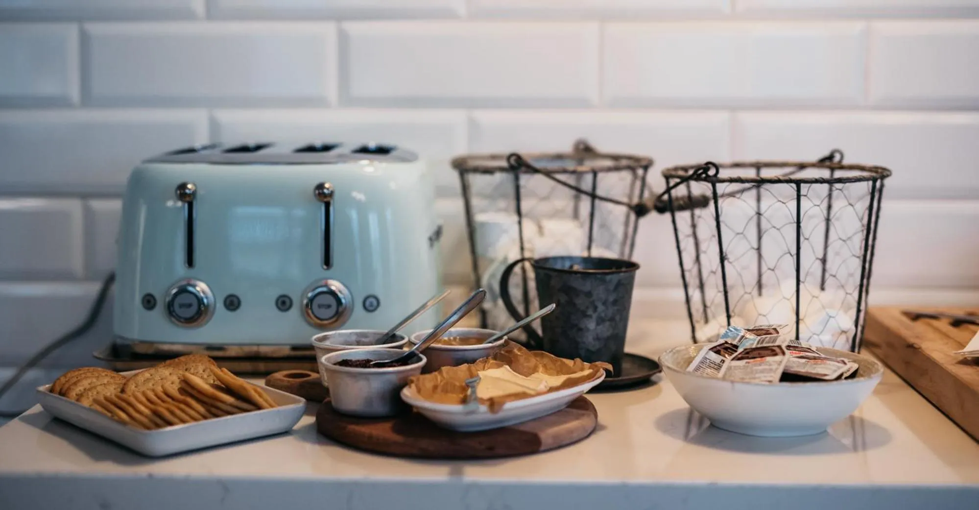 Buffet breakfast in Hotell & Bistro Rödesund