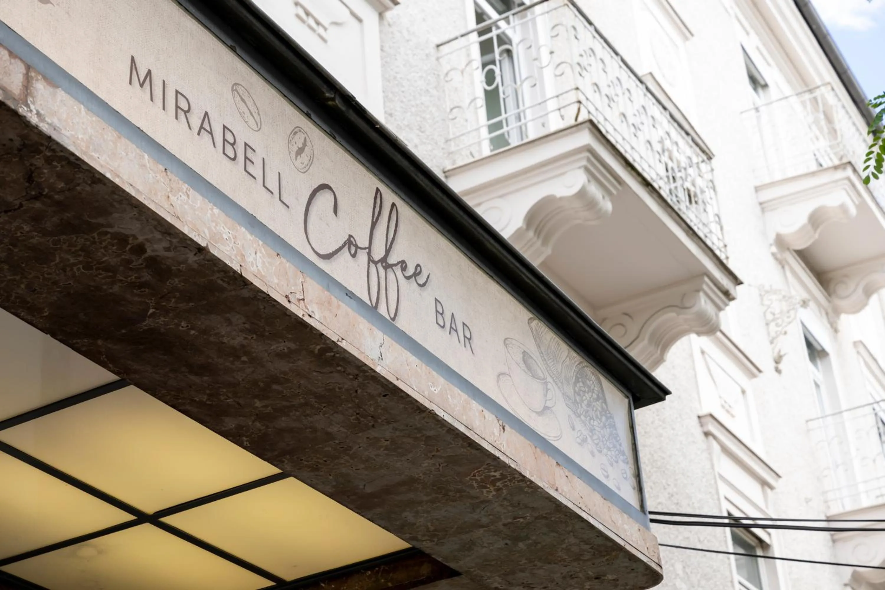 Property building in Hotel am Mirabellplatz