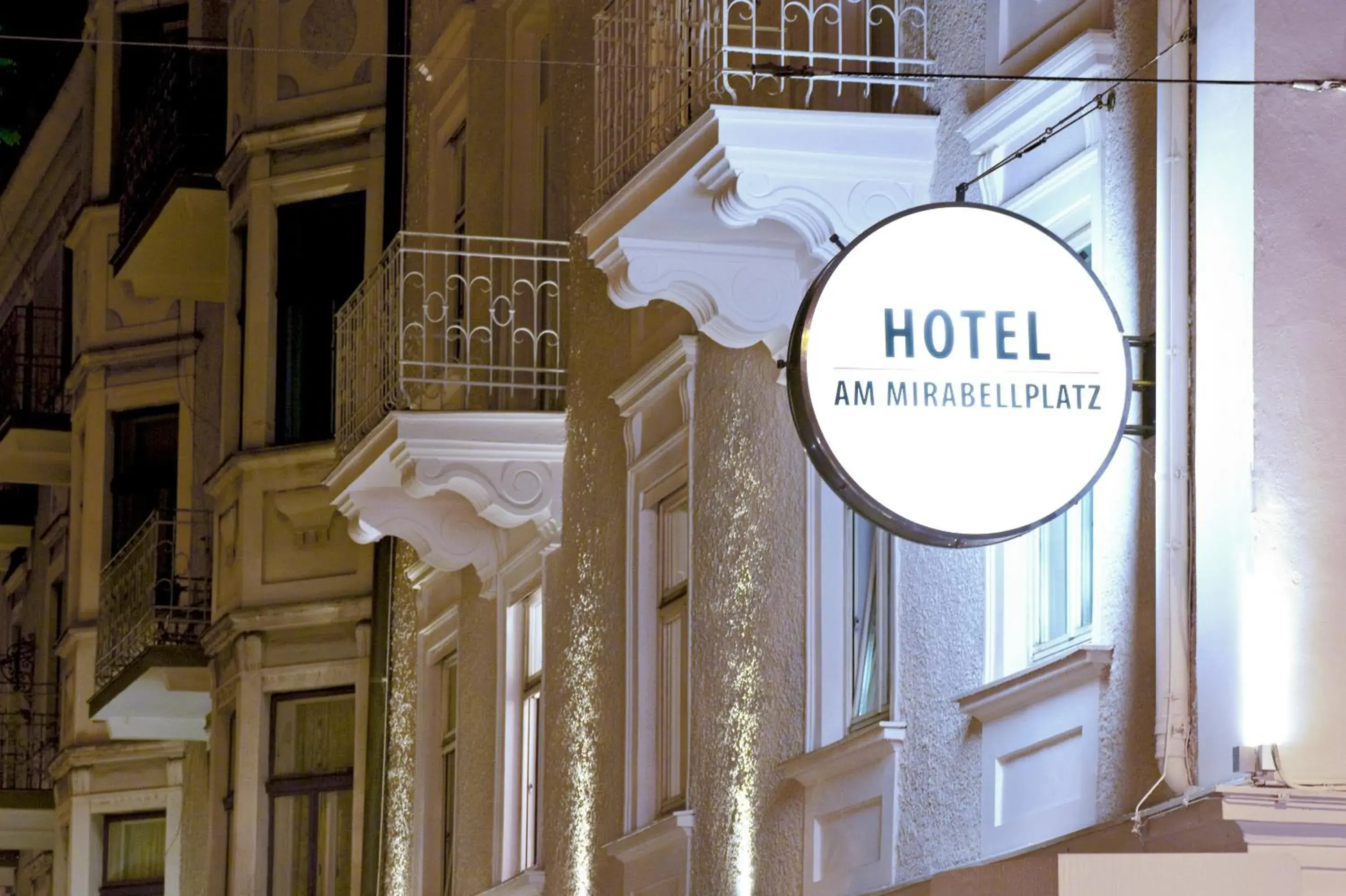 Facade/entrance in Hotel am Mirabellplatz Facade/entrance in Hotel am Mirabellplatz