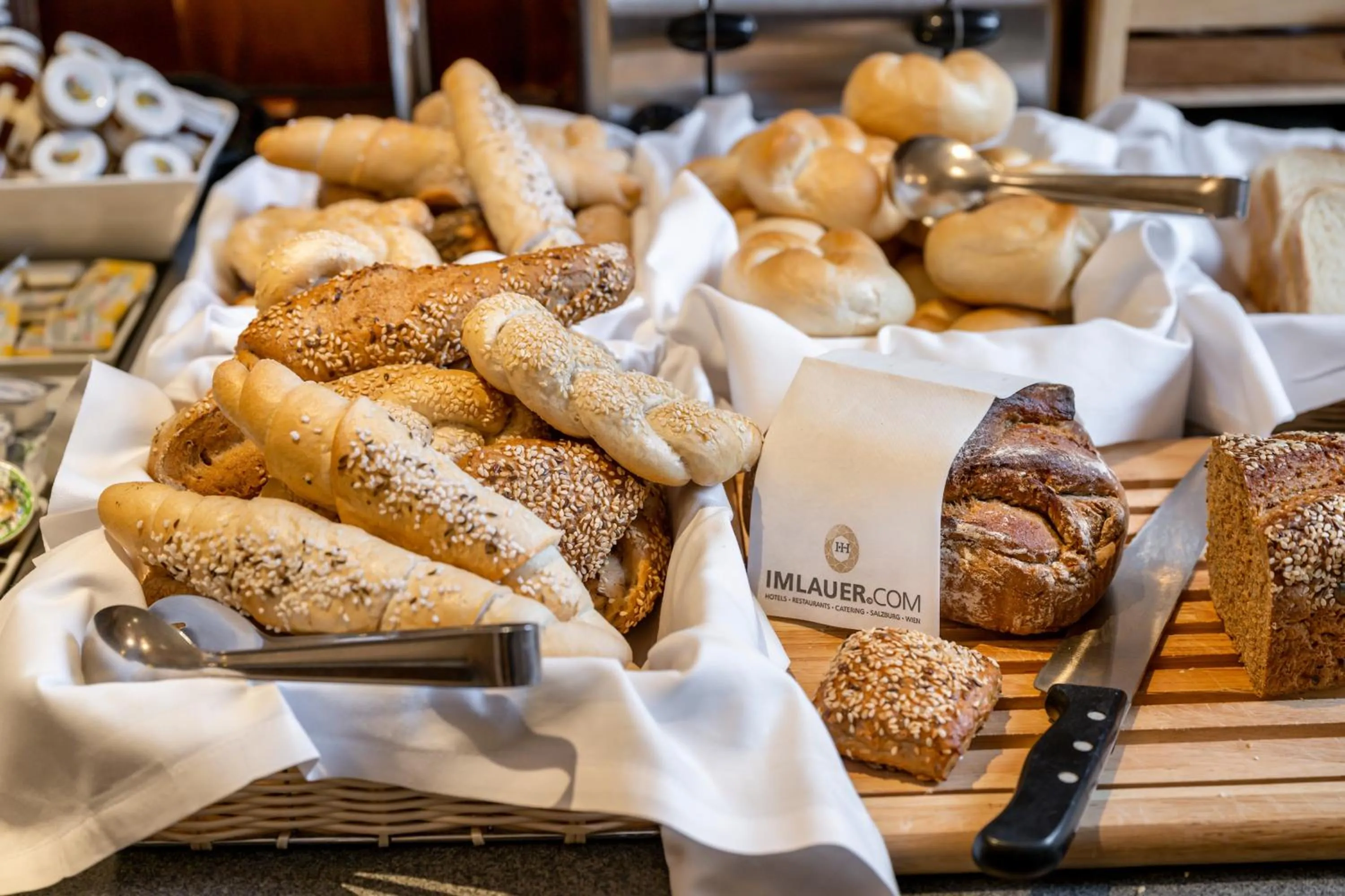 Food close-up in Hotel am Mirabellplatz