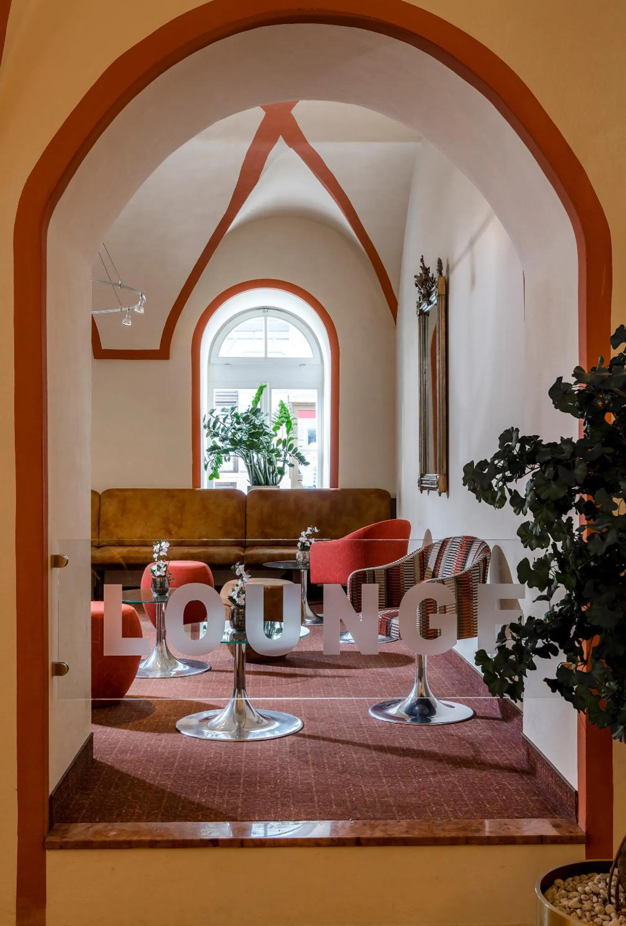 Lounge or bar in Hotel am Mirabellplatz