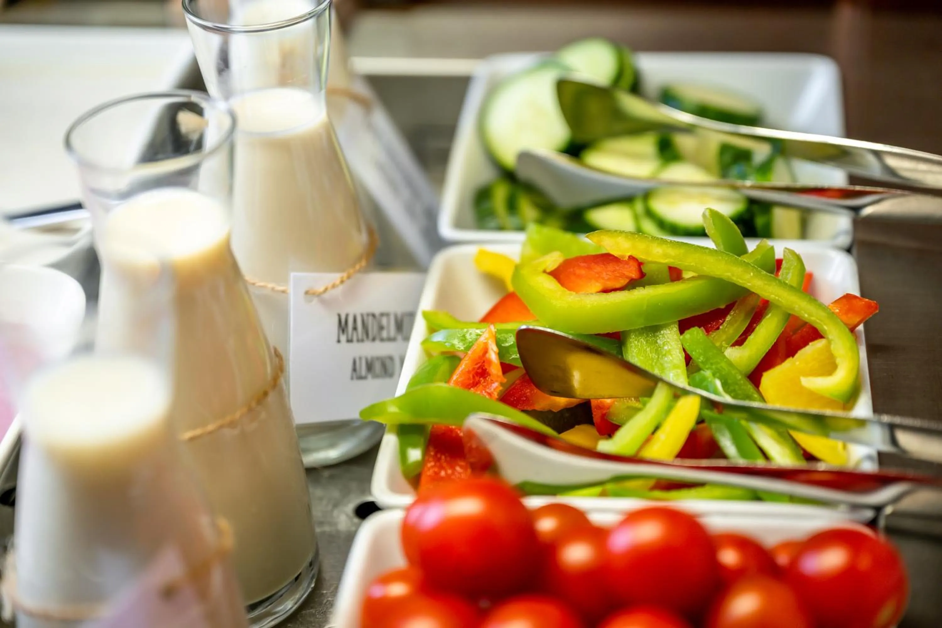 Food close-up in Hotel am Mirabellplatz