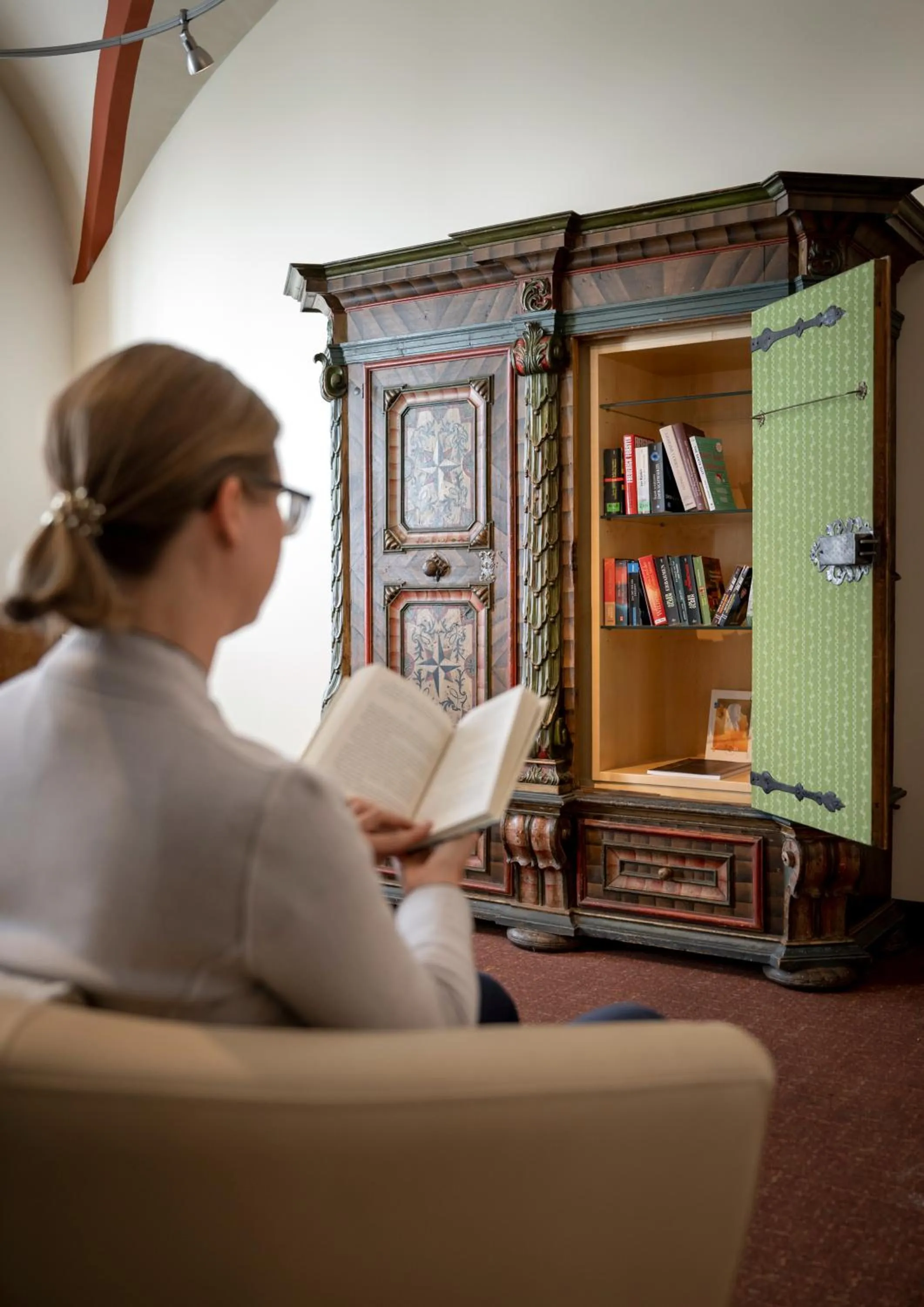 Lobby or reception in Hotel am Mirabellplatz