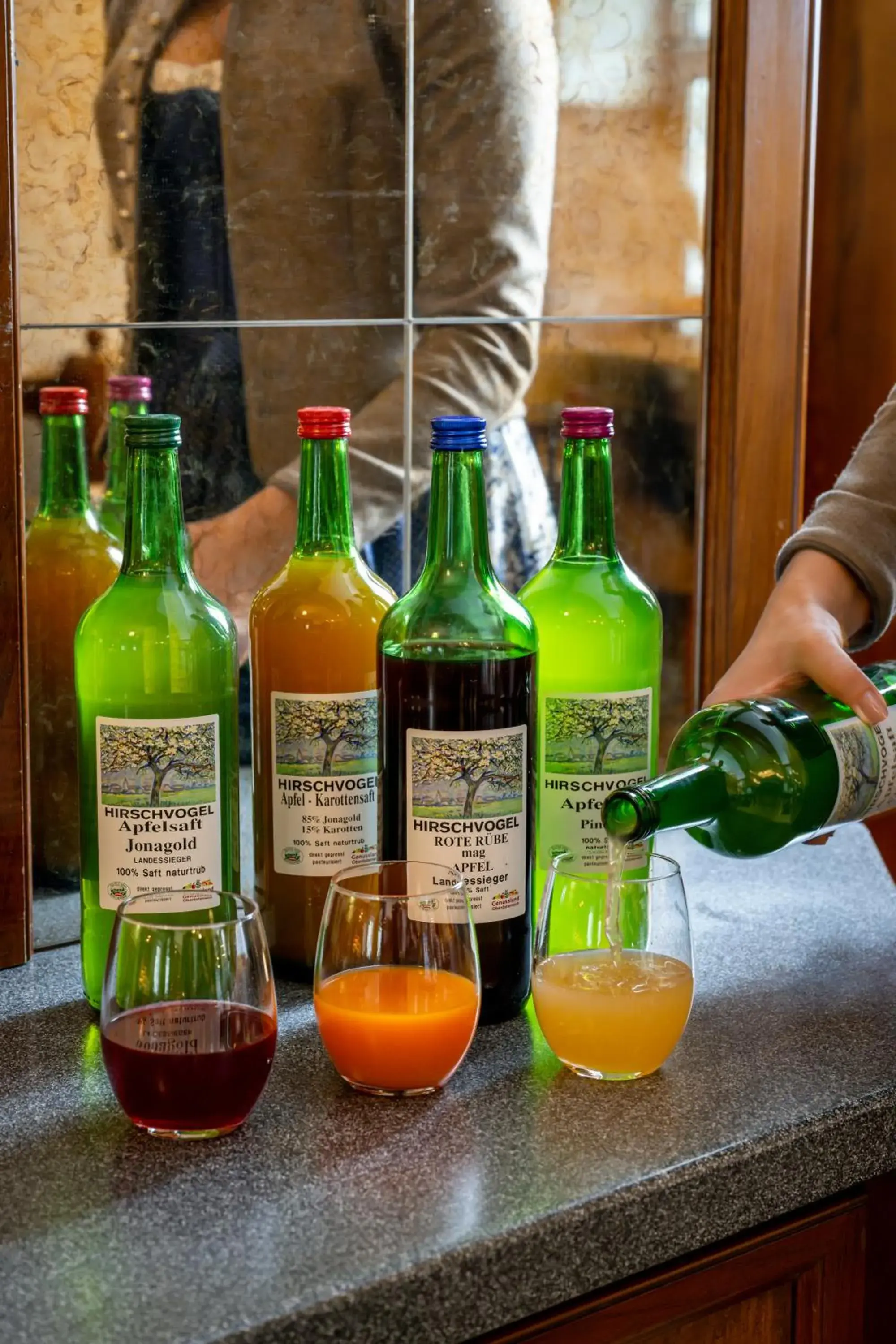 Food close-up in Hotel am Mirabellplatz Food close-up in Hotel am Mirabellplatz