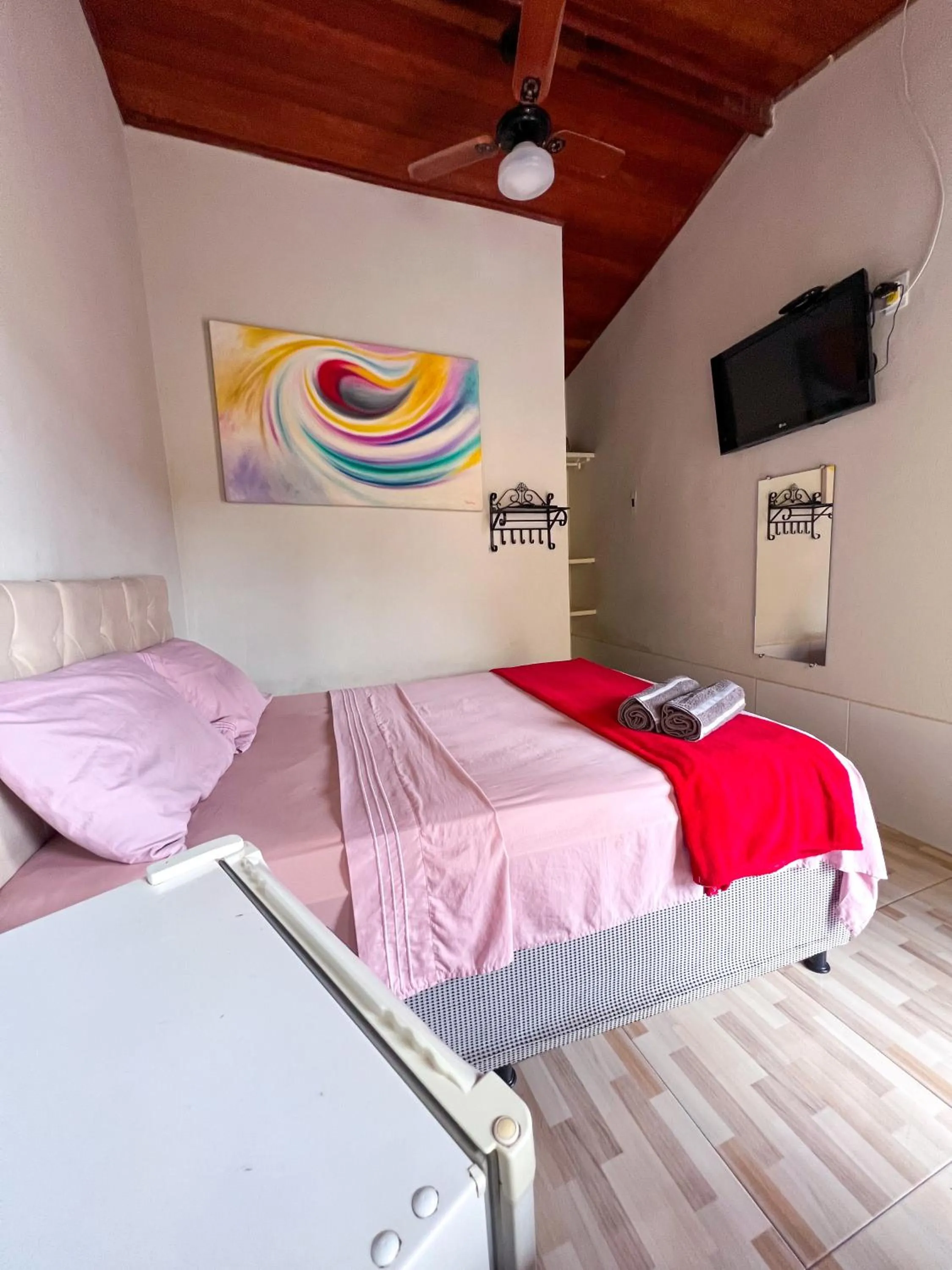 Double Room in Pousada Lavramor