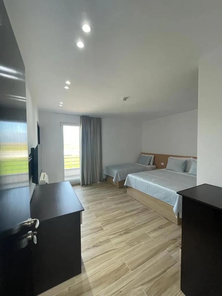 Bed in Hotel Verzaci