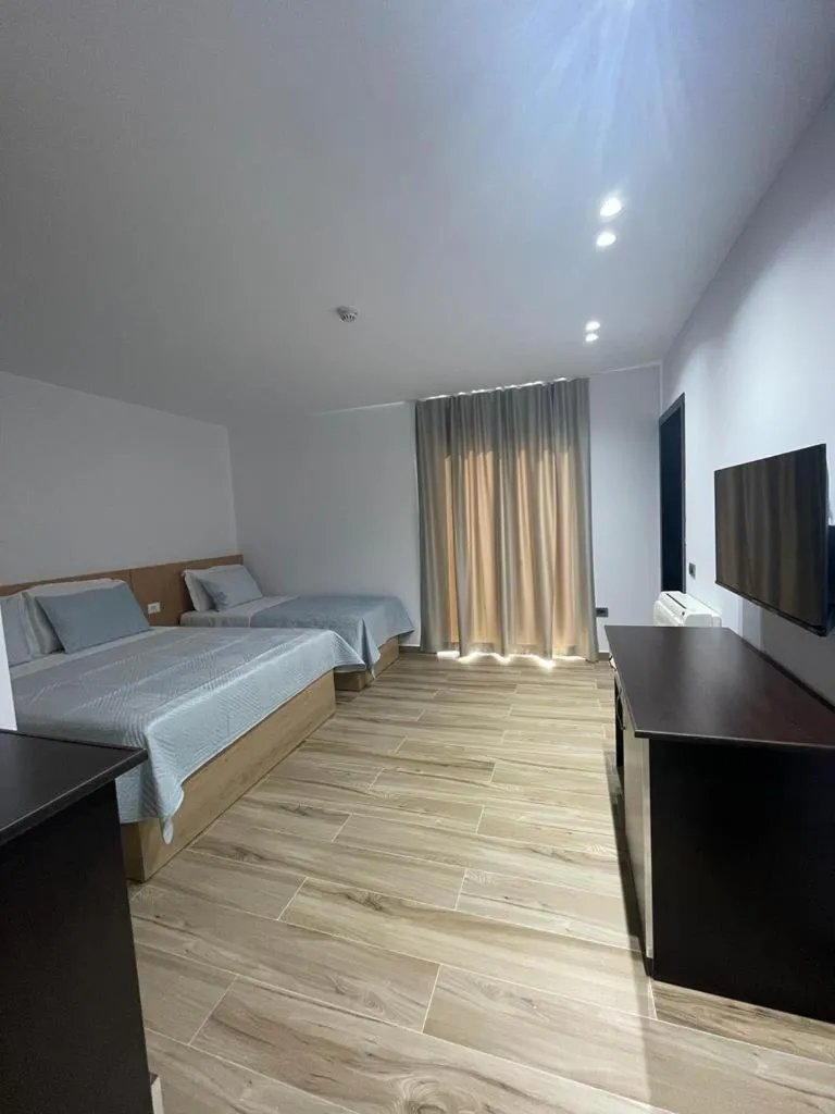 Bed in Hotel Verzaci