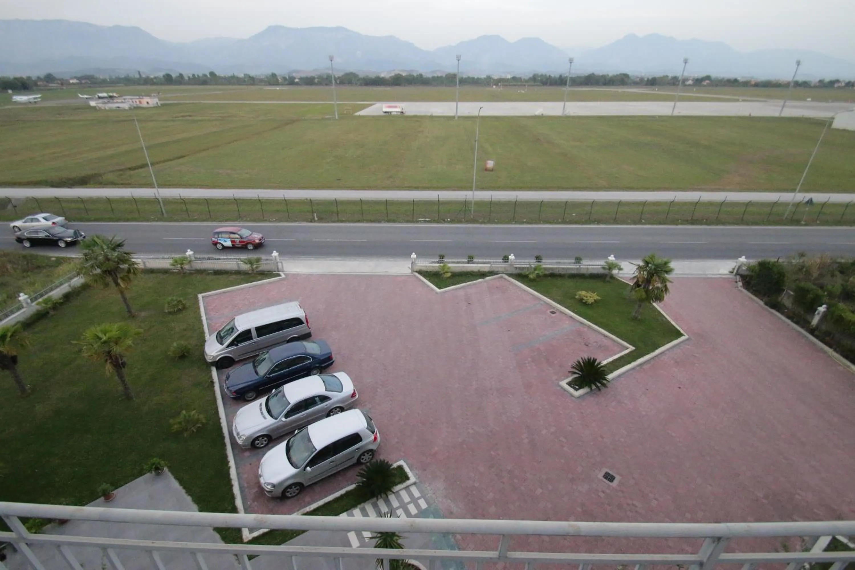 Garden view in Hotel Verzaci