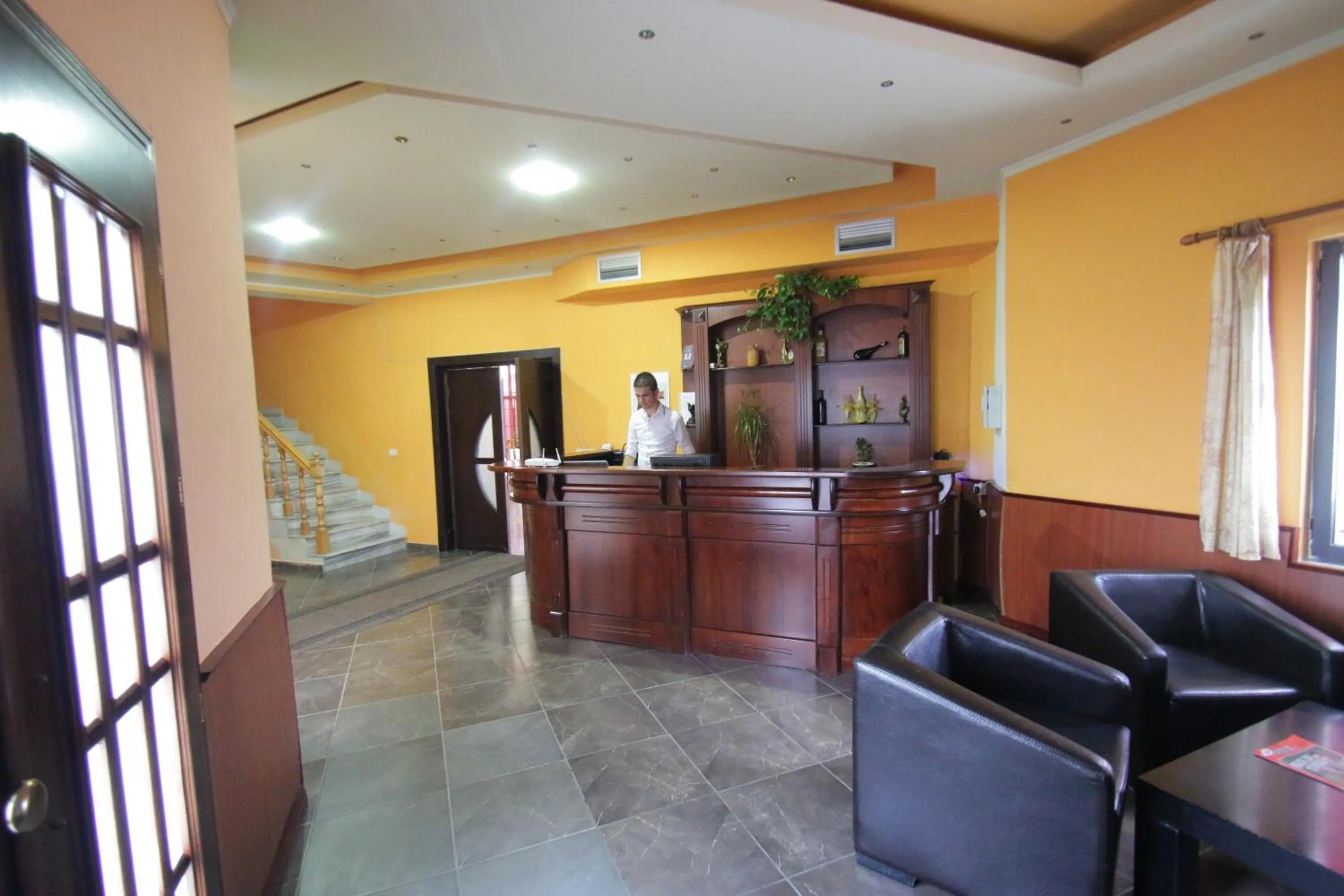 Lobby or reception in Hotel Verzaci
