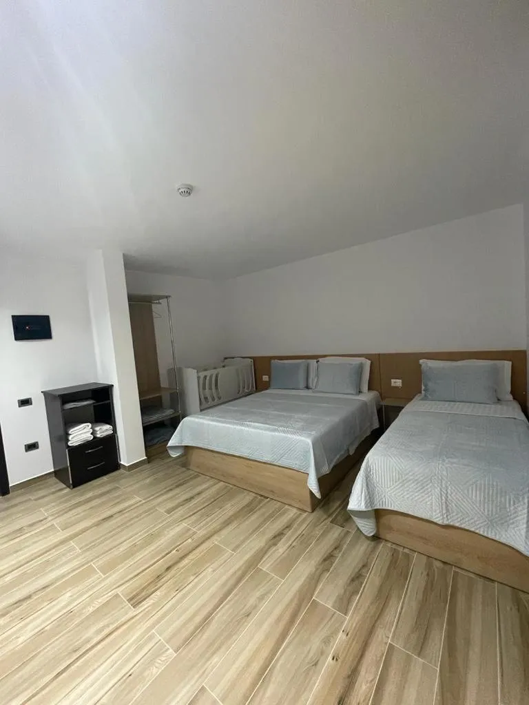 Bed in Hotel Verzaci