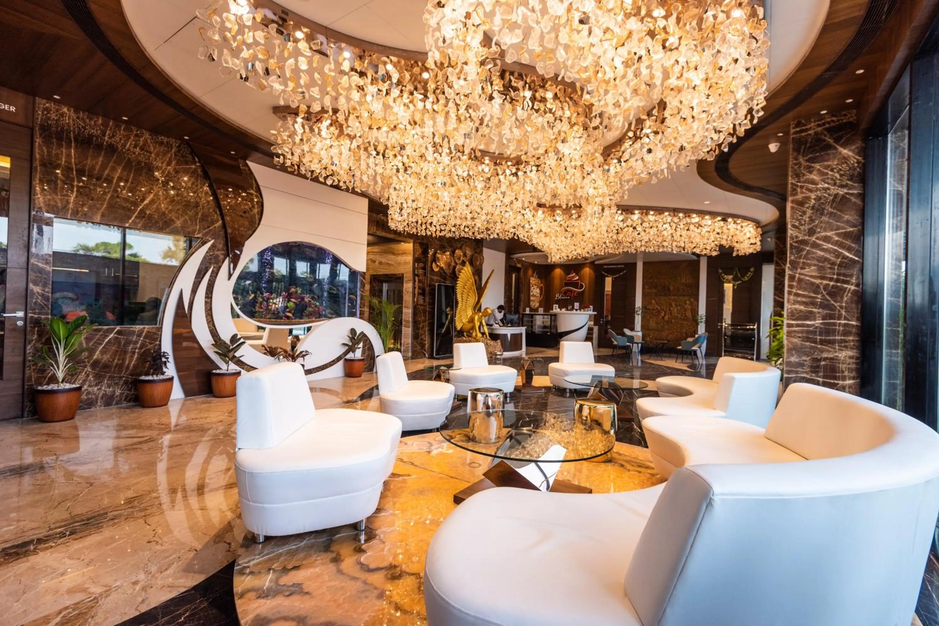 Lobby or reception in Hotel Park Elanza Coimbatore