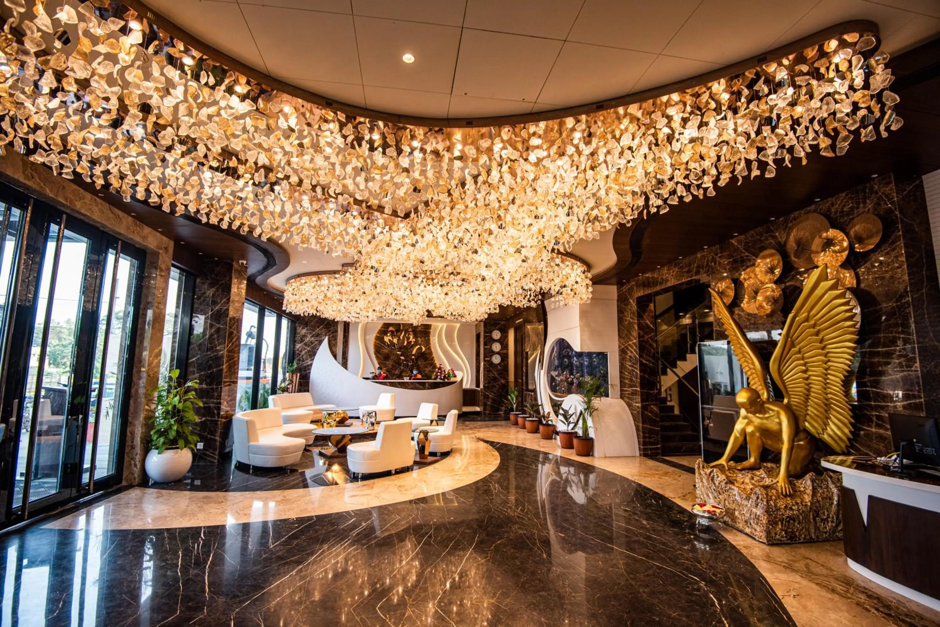 Lobby or reception in Hotel Park Elanza Coimbatore