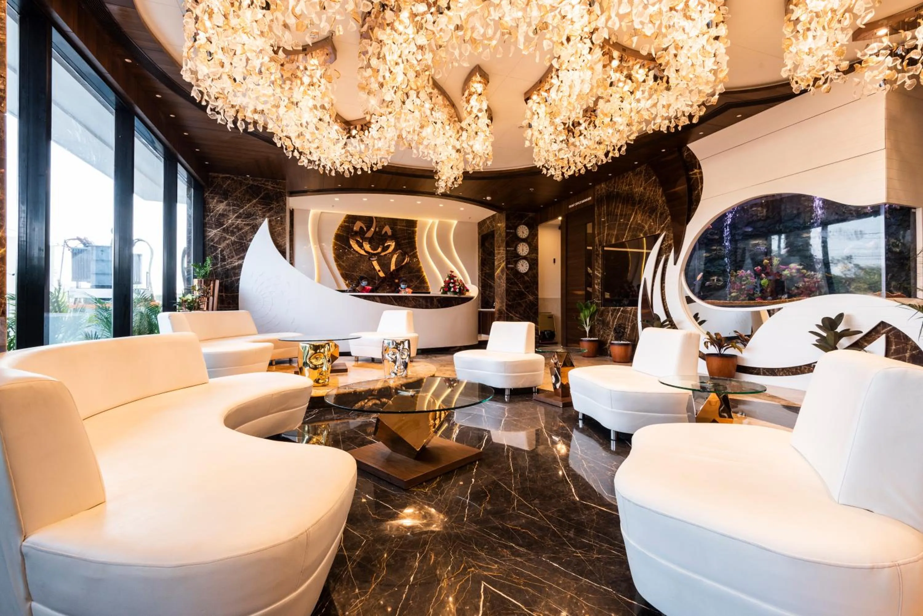 Lobby or reception in Hotel Park Elanza Coimbatore