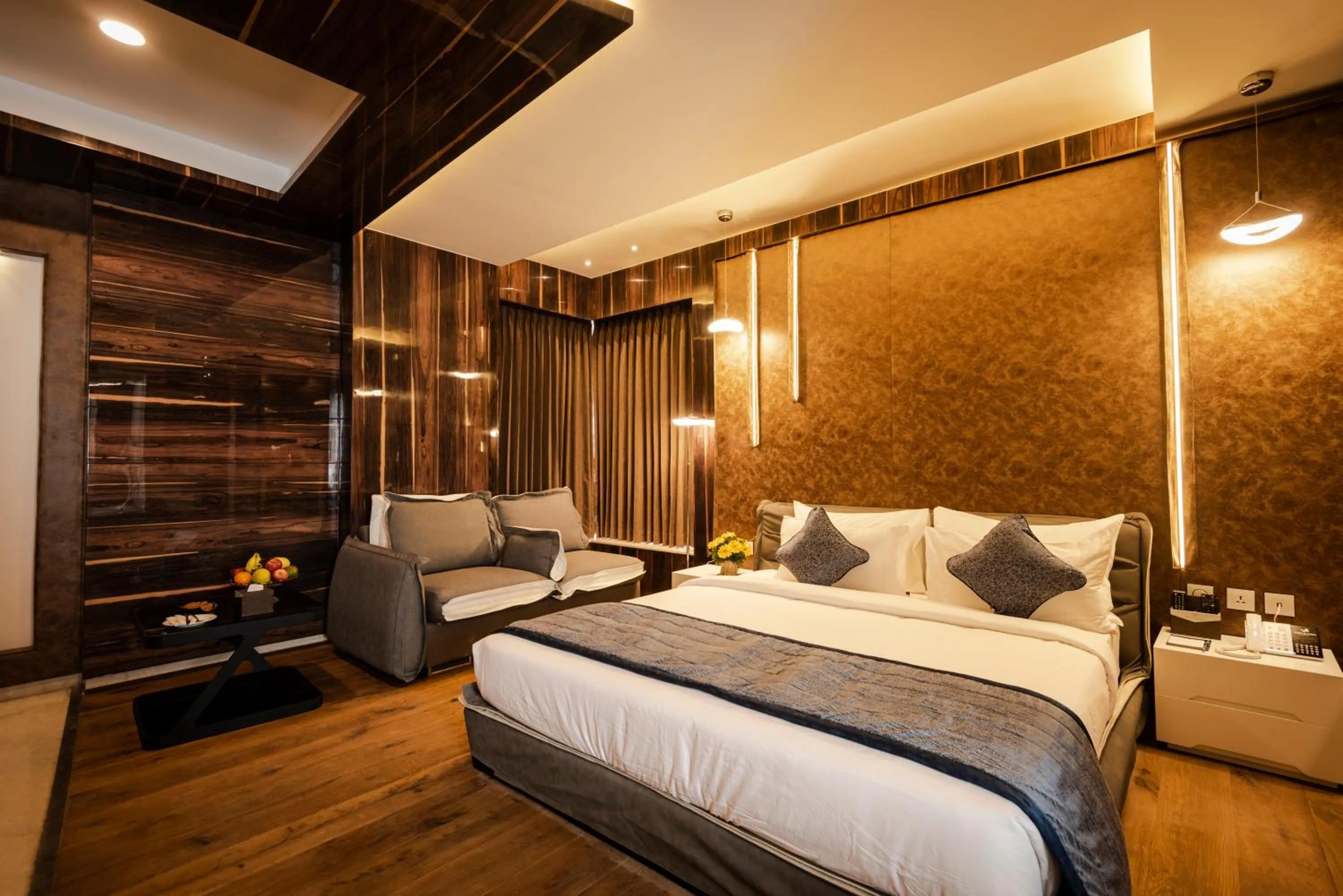 Bedroom, Bed in Hotel Park Elanza Coimbatore