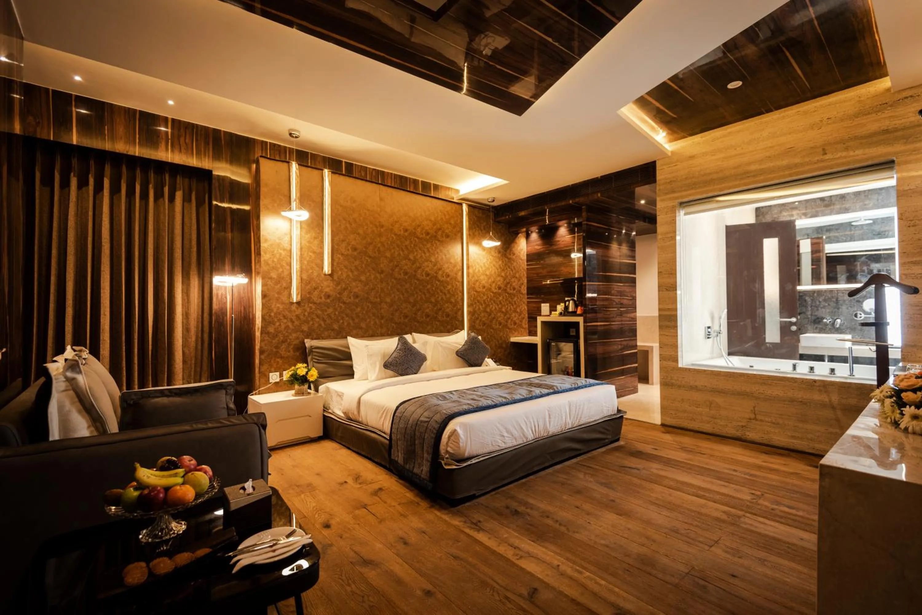 Bed in Hotel Park Elanza Coimbatore