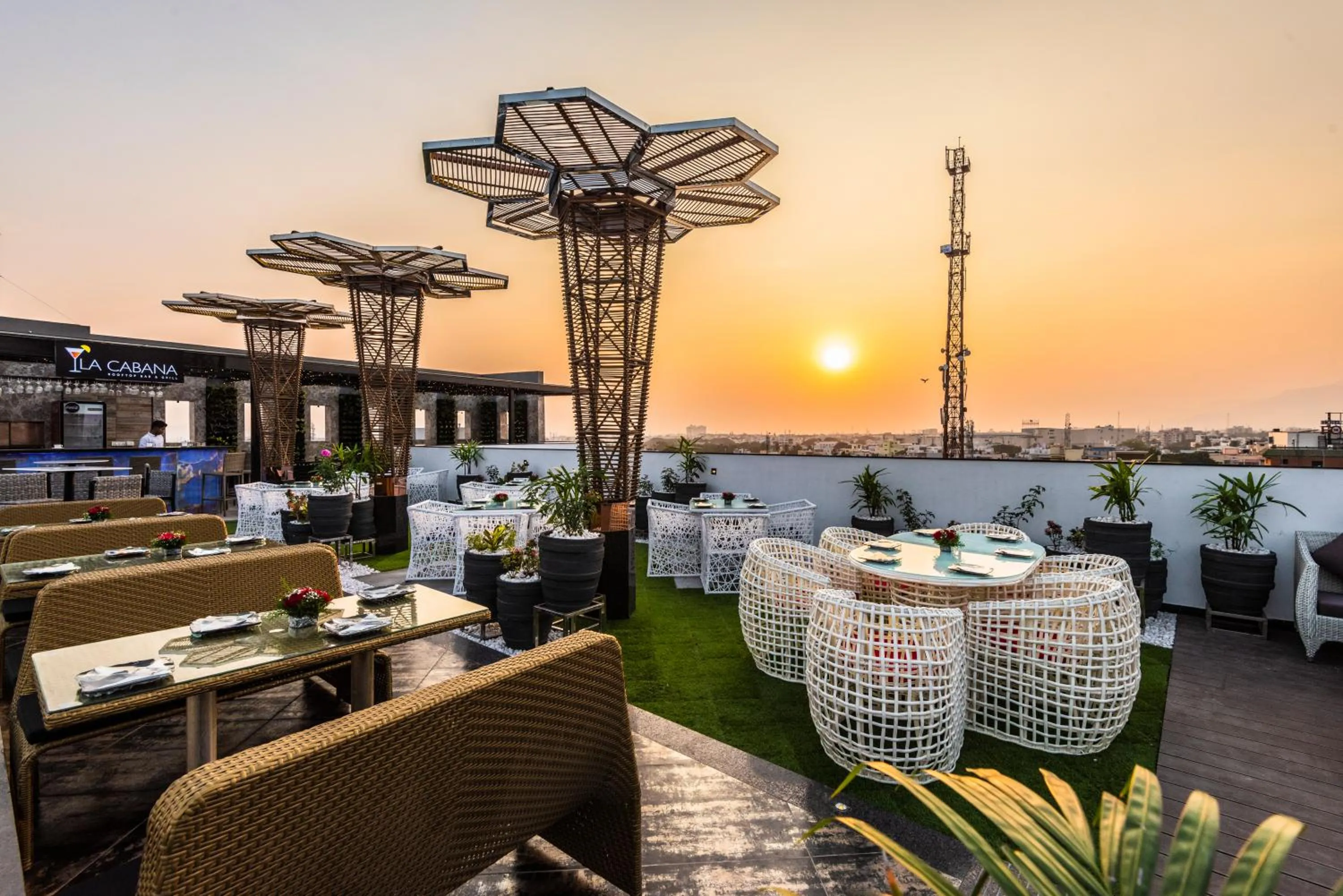 Evening entertainment in Hotel Park Elanza Coimbatore