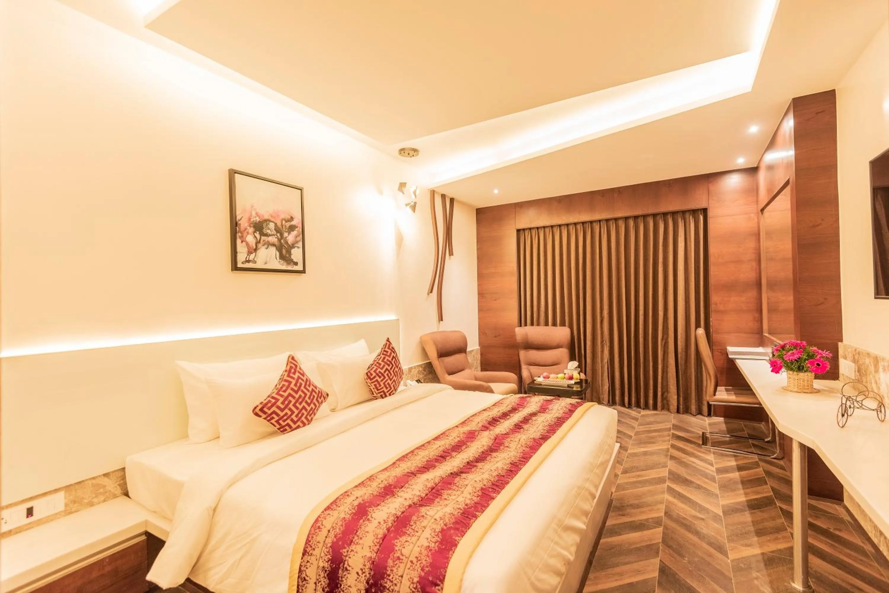 Bed in Hotel Park Elanza Coimbatore