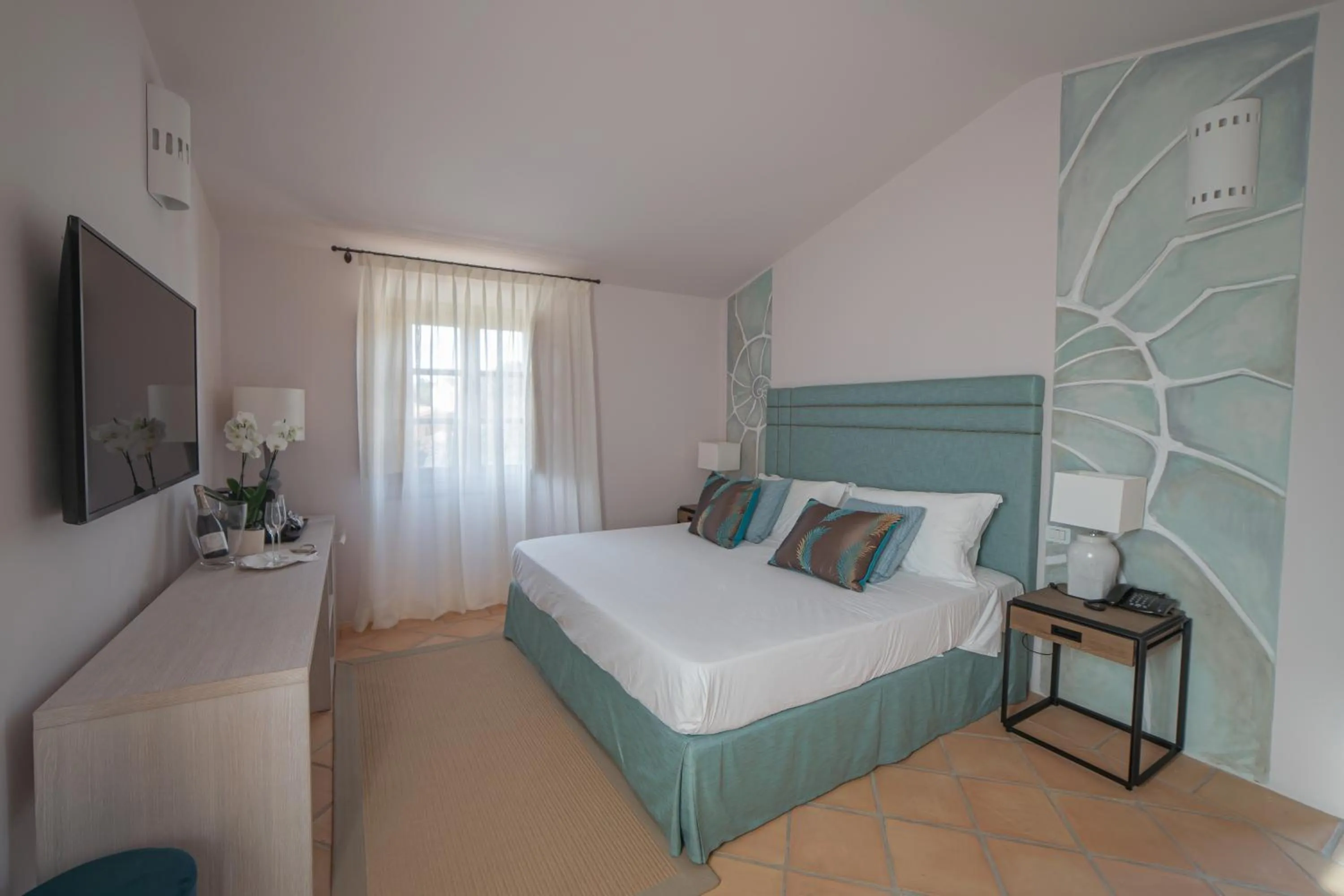 Photo of the whole room, Bed in Hotel Borgo Smeraldo