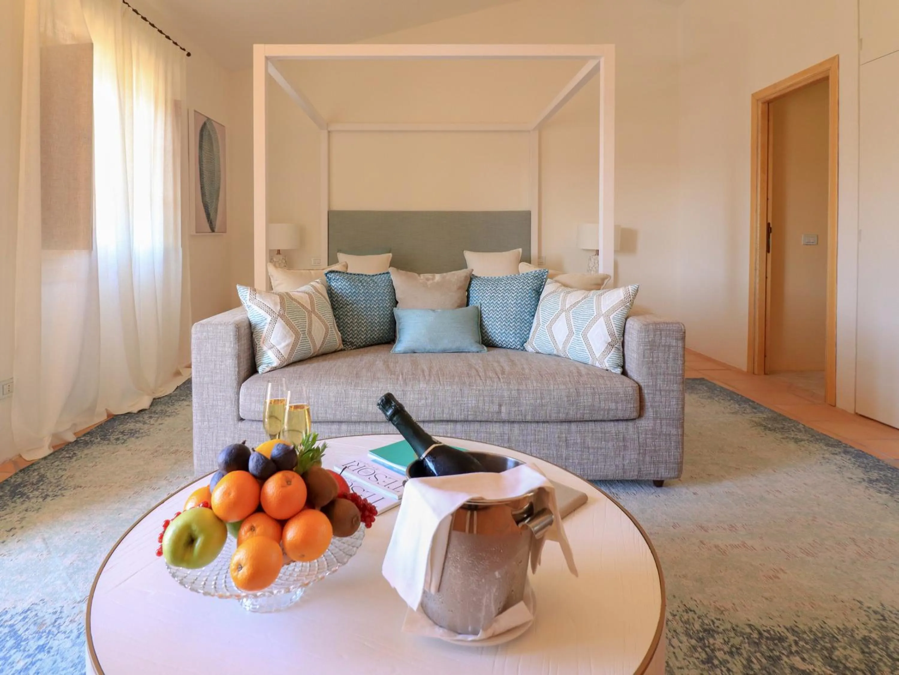 Food and drinks in Hotel Borgo Smeraldo