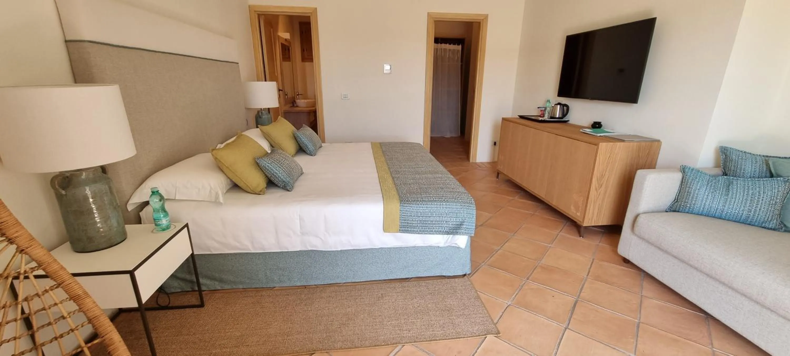 Bedroom in Hotel Borgo Smeraldo