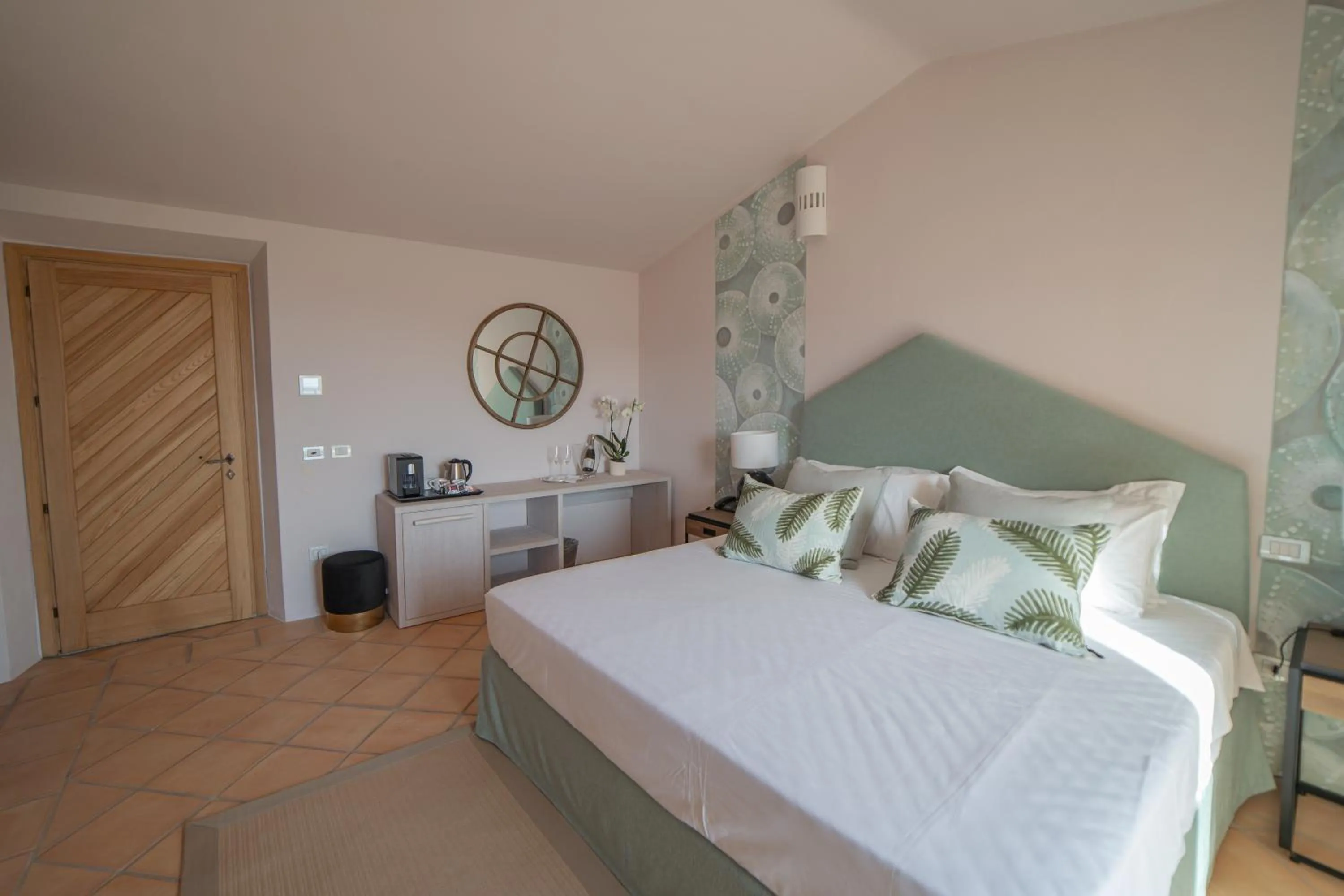 Bed in Hotel Borgo Smeraldo