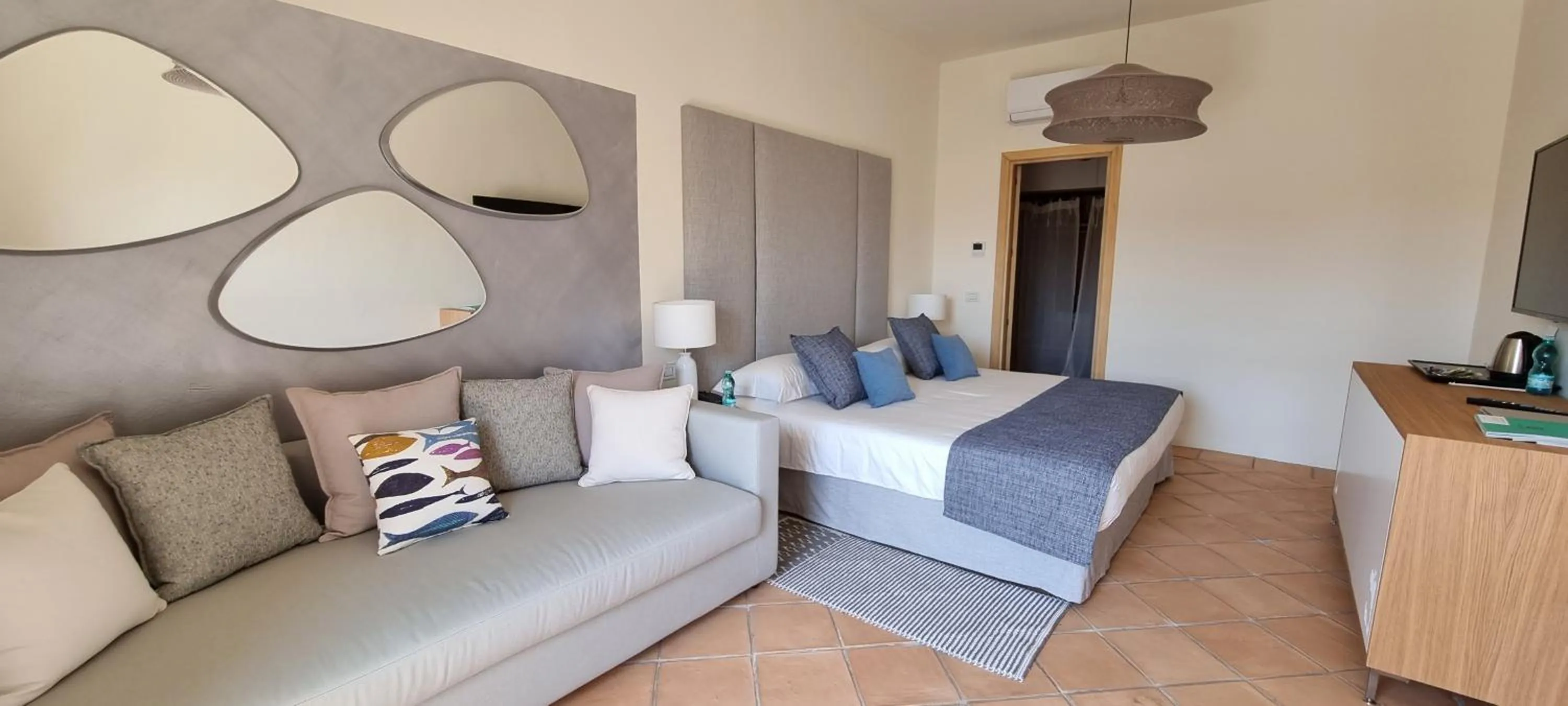 Photo of the whole room in Hotel Borgo Smeraldo