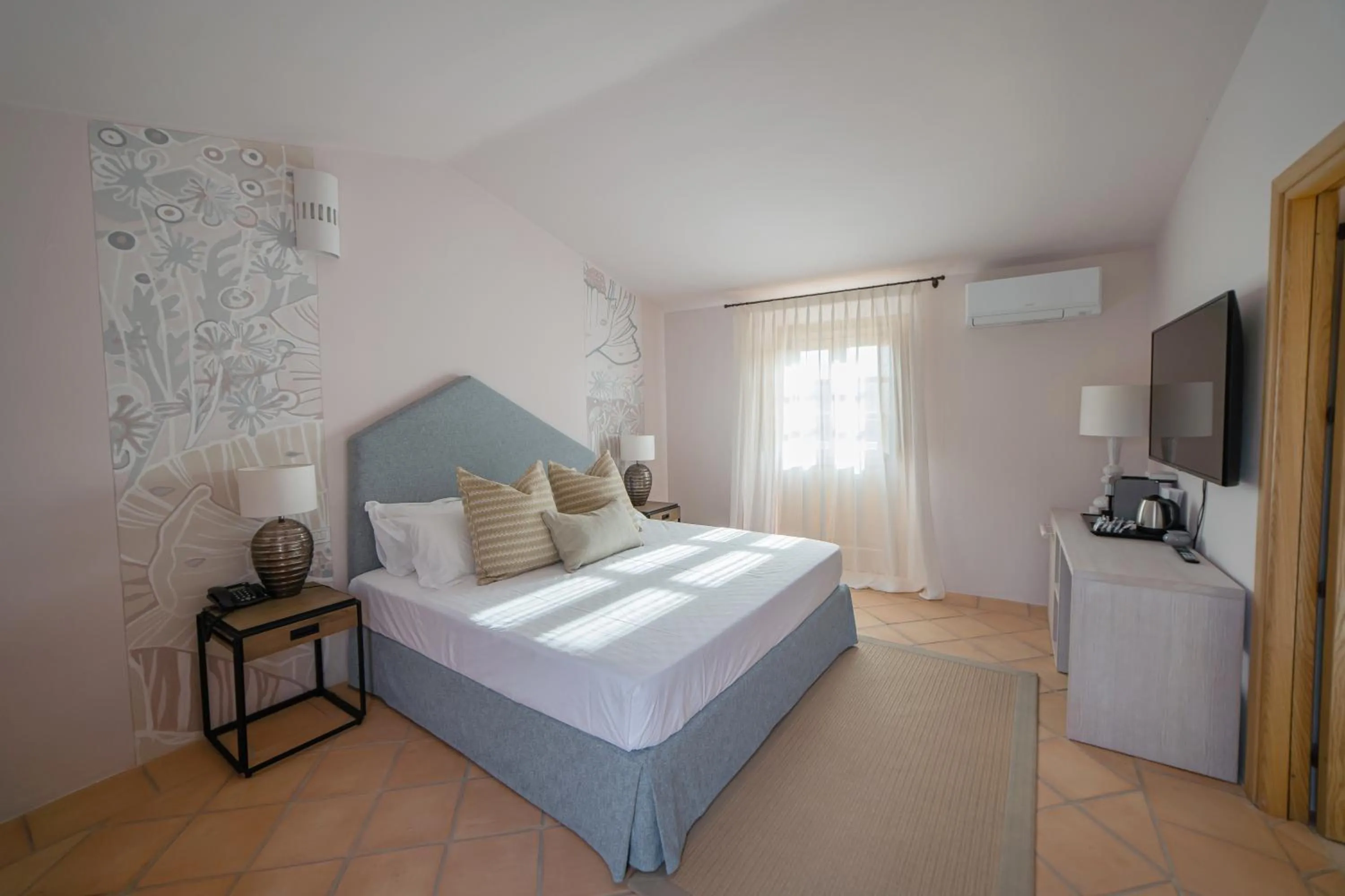 Bed in Hotel Borgo Smeraldo