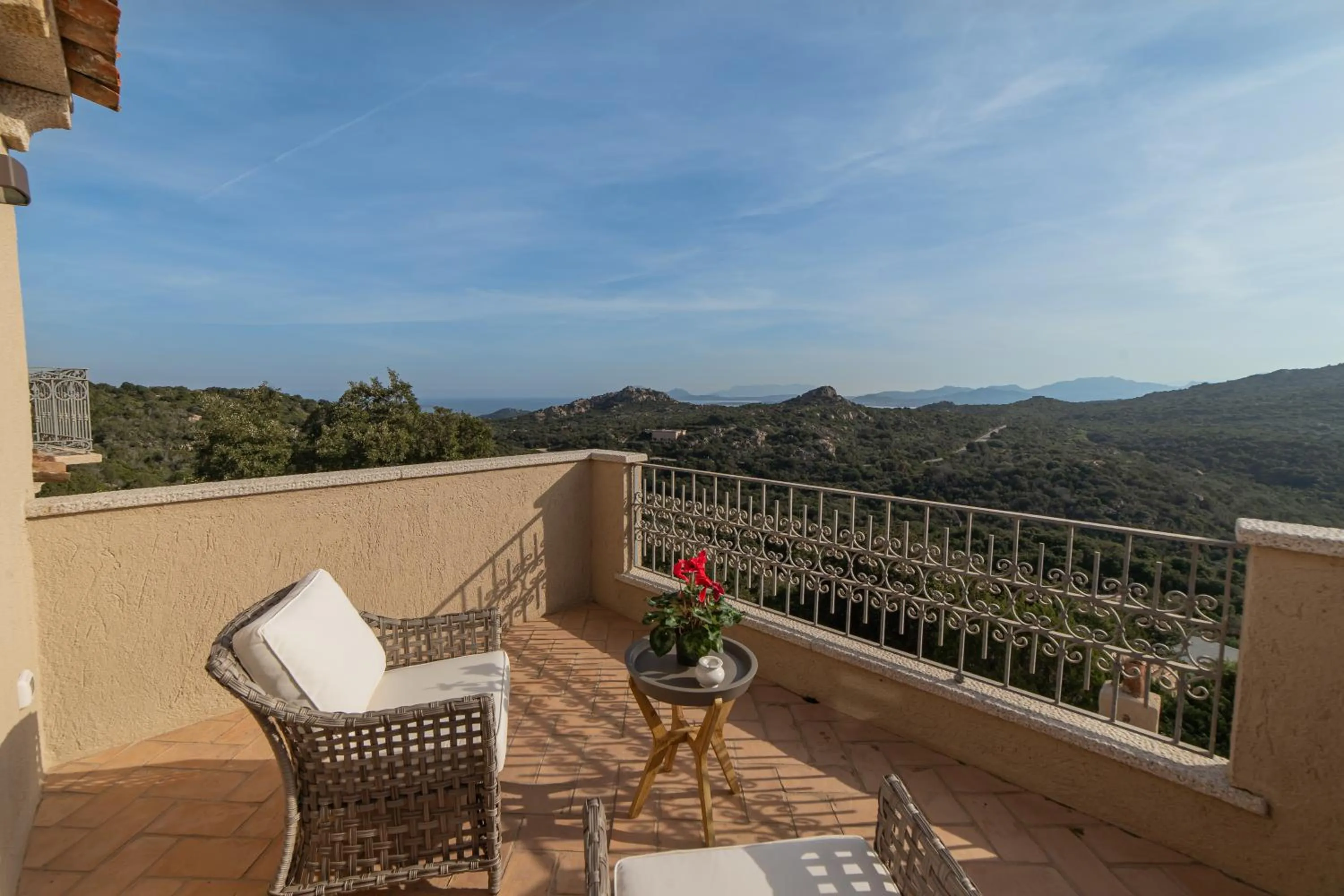 Natural landscape in Hotel Borgo Smeraldo