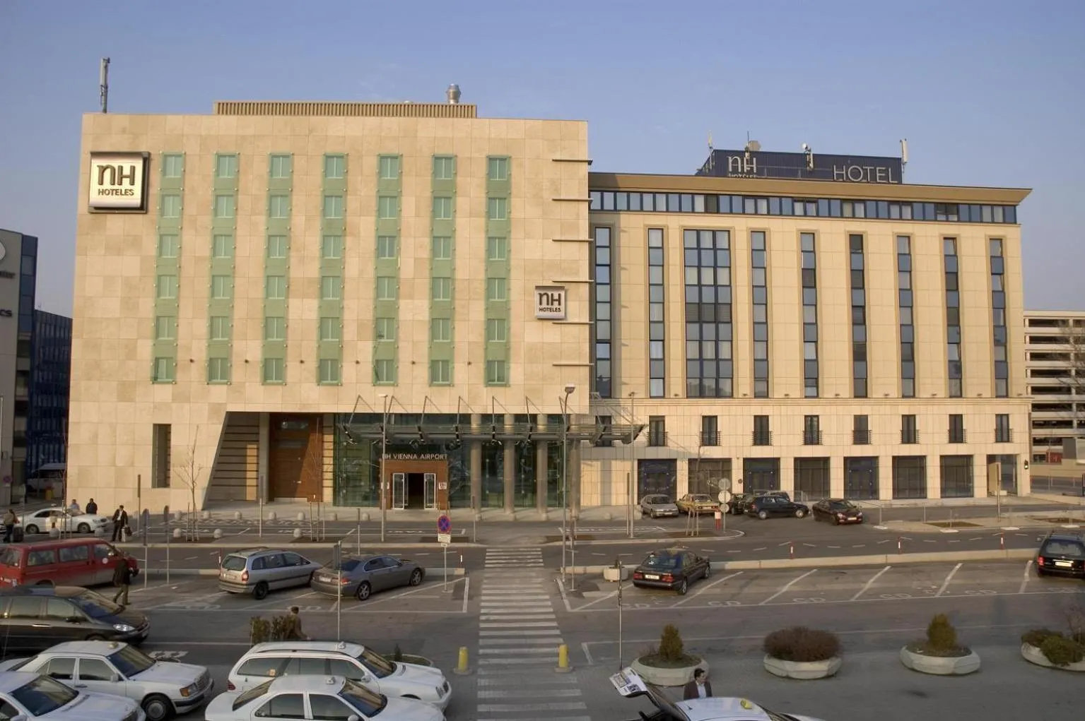 Property building in NH Vienna Airport Conference Center