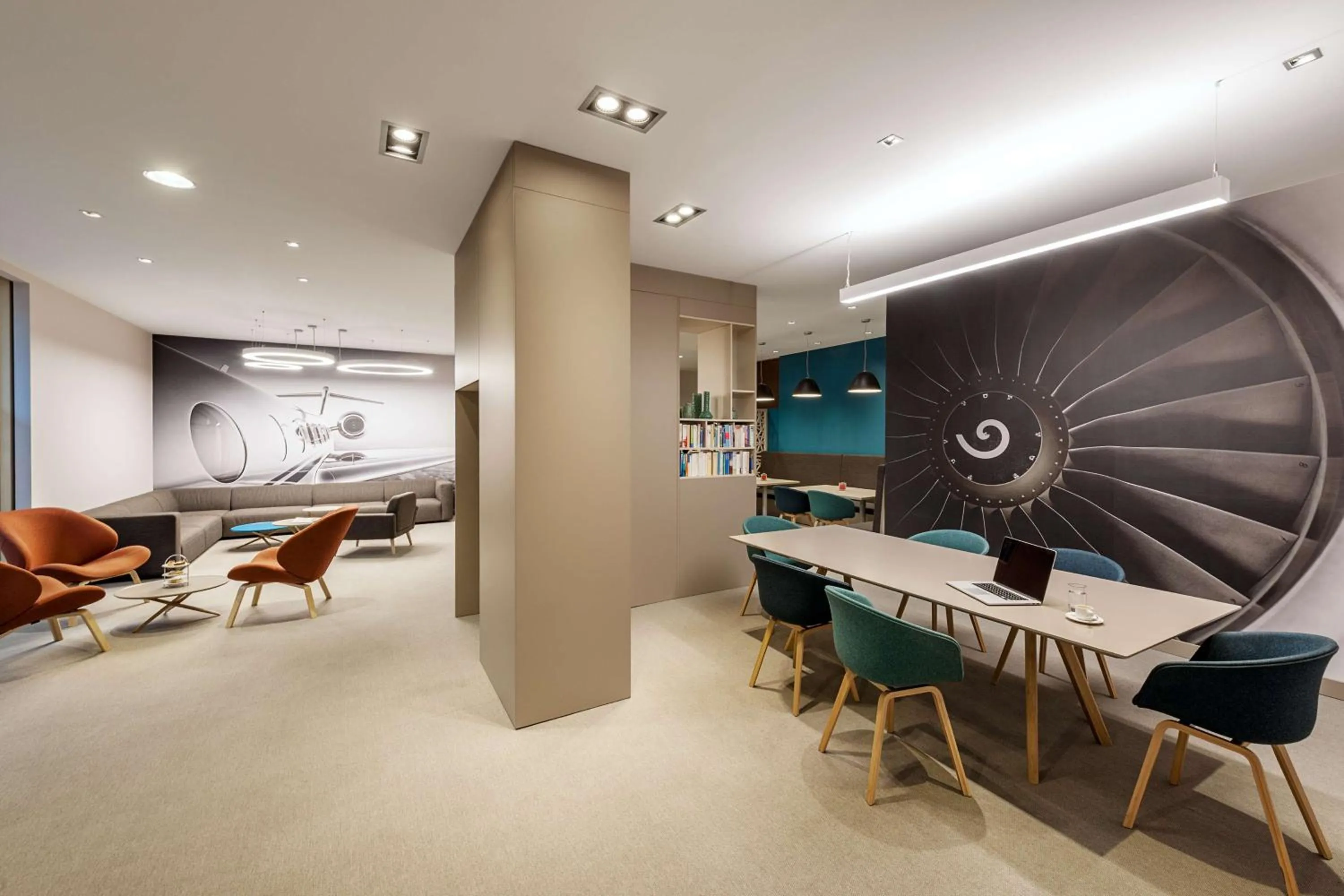 Property building in NH Vienna Airport Conference Center