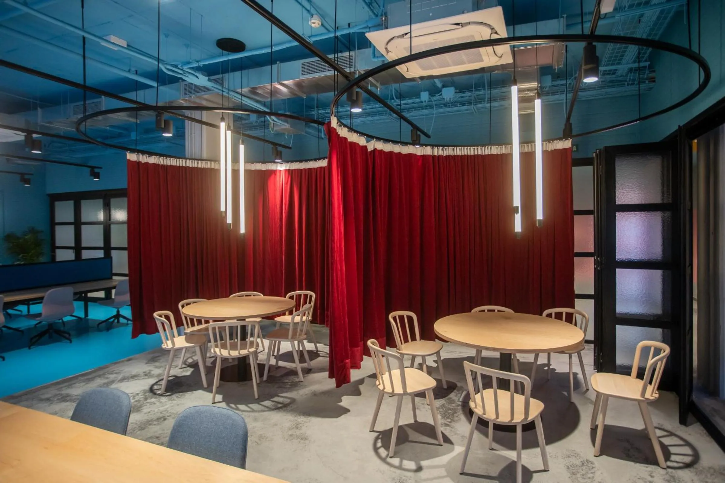 Business facilities in Residencia Universitaria Resa San Mamés