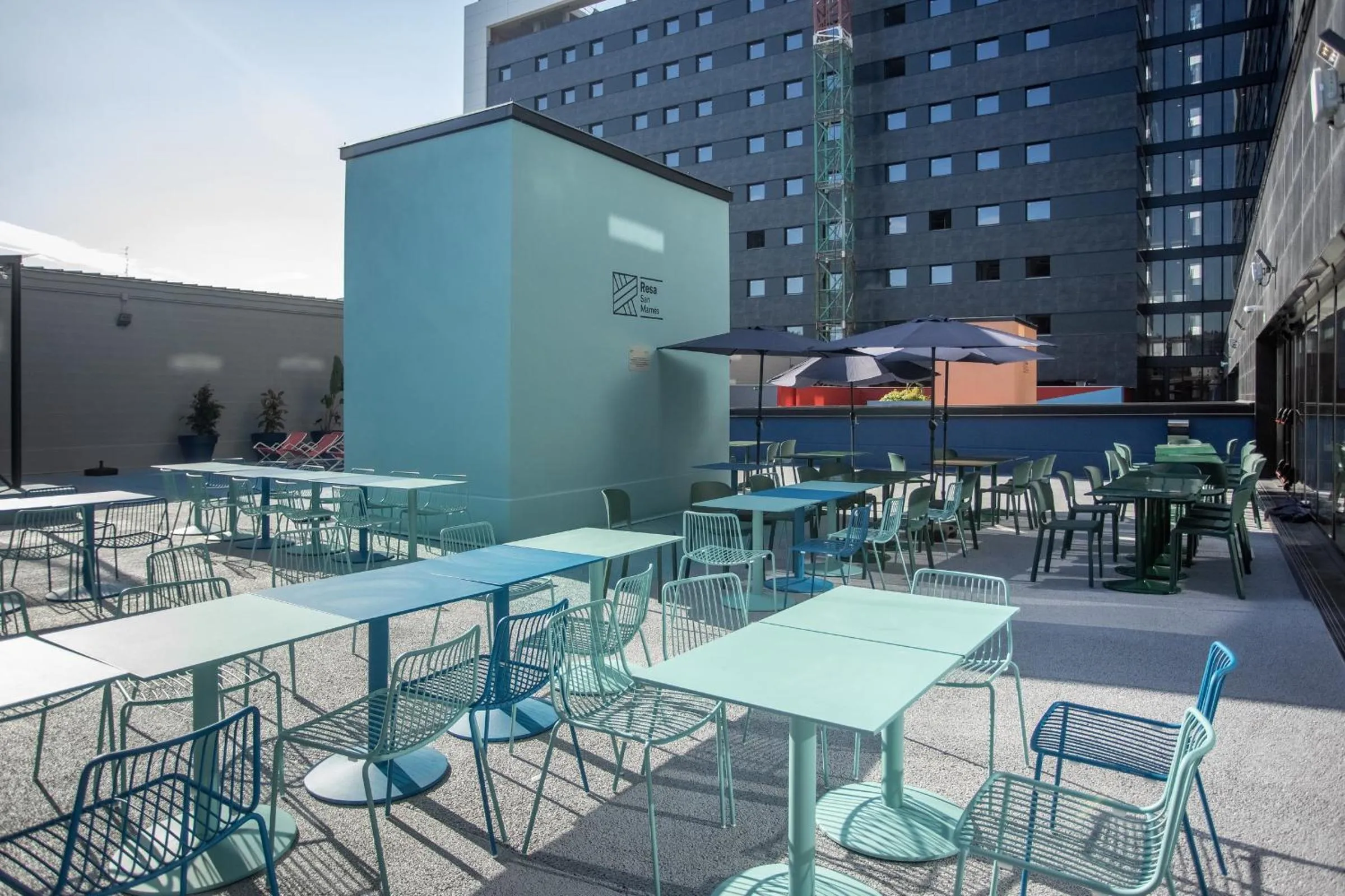 Balcony/Terrace in Residencia Universitaria Resa San Mamés