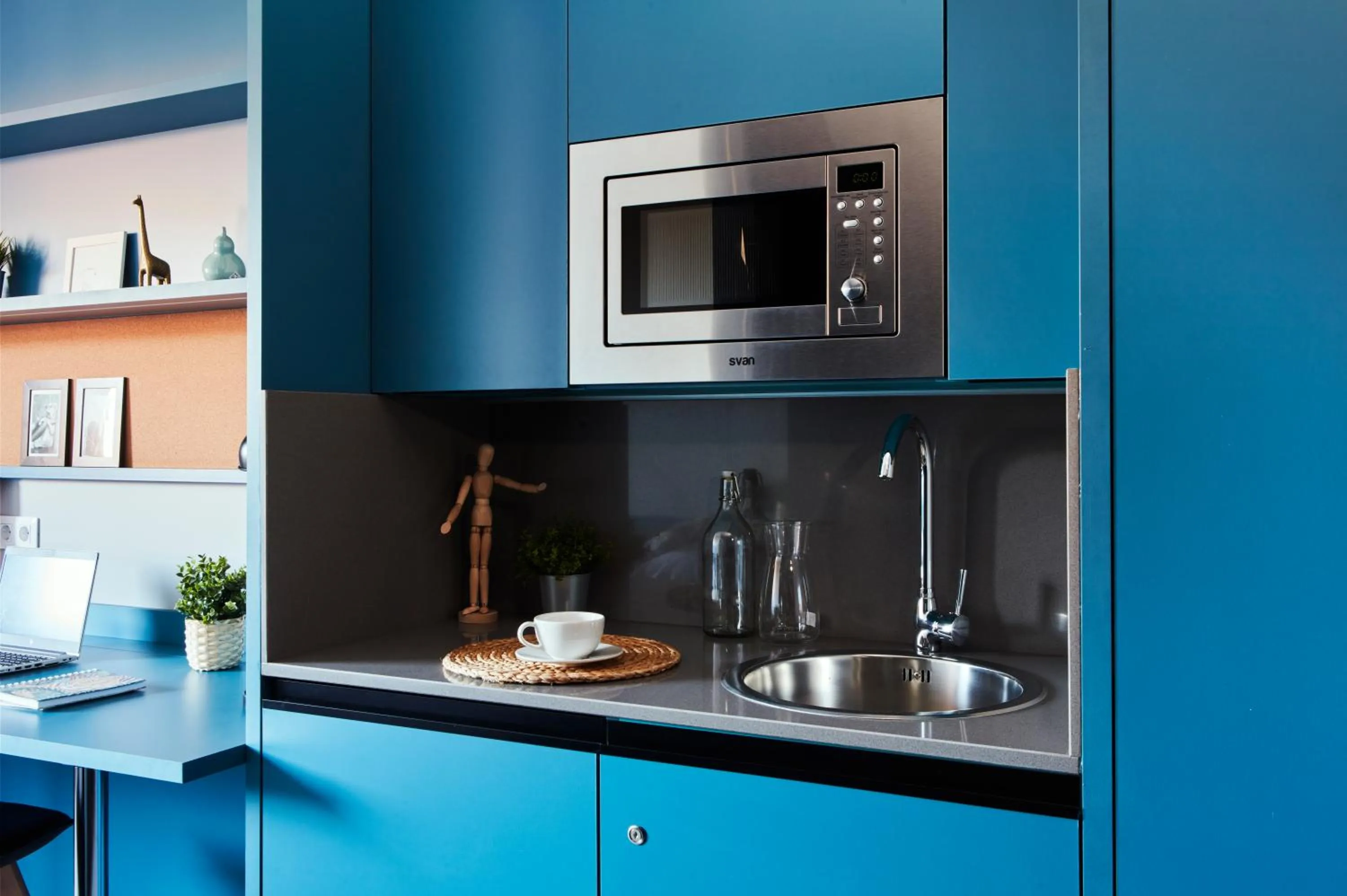 Bedroom in Residencia Universitaria Resa San Mamés