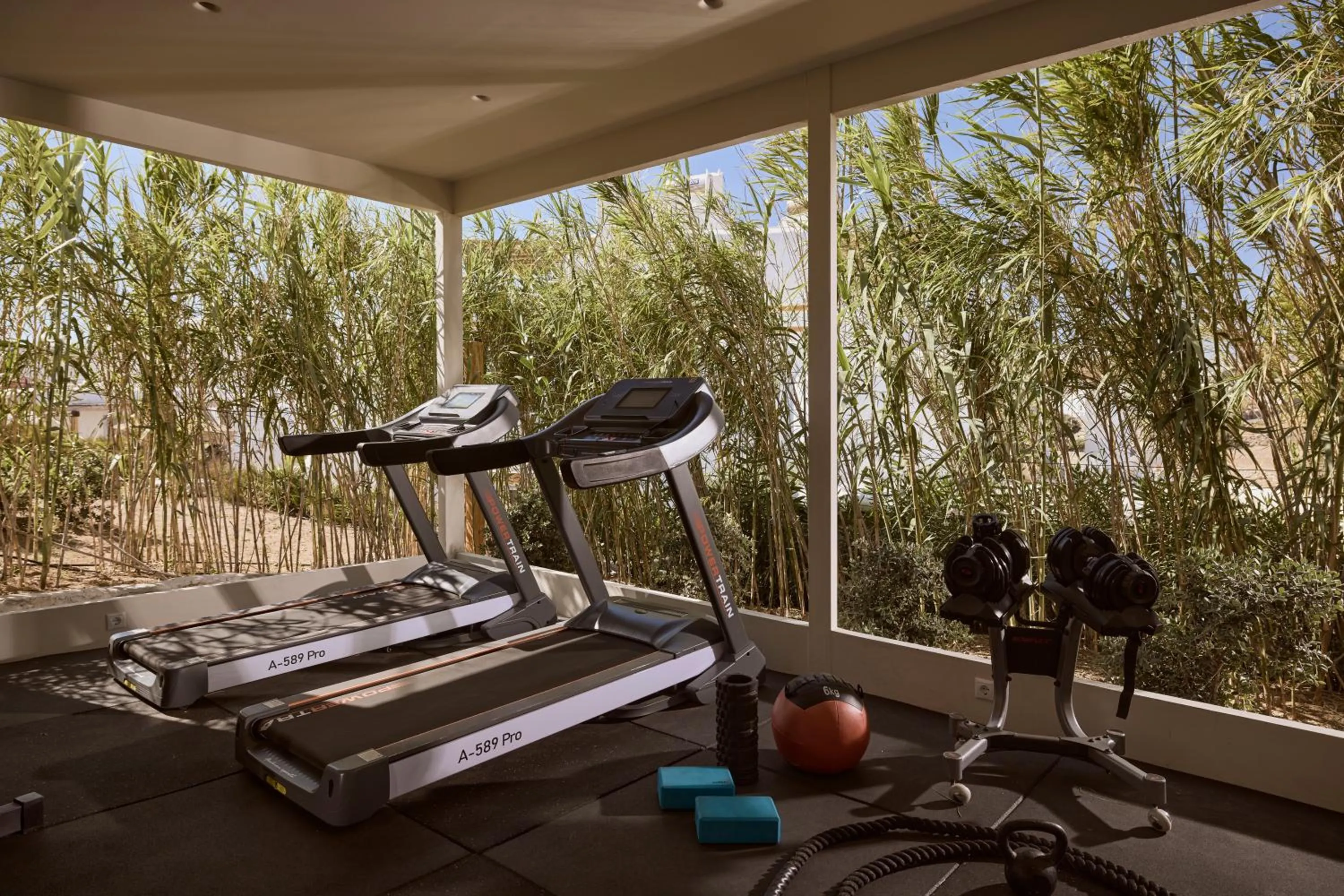 Fitness centre/facilities in Sharm Hotel Mykonos
