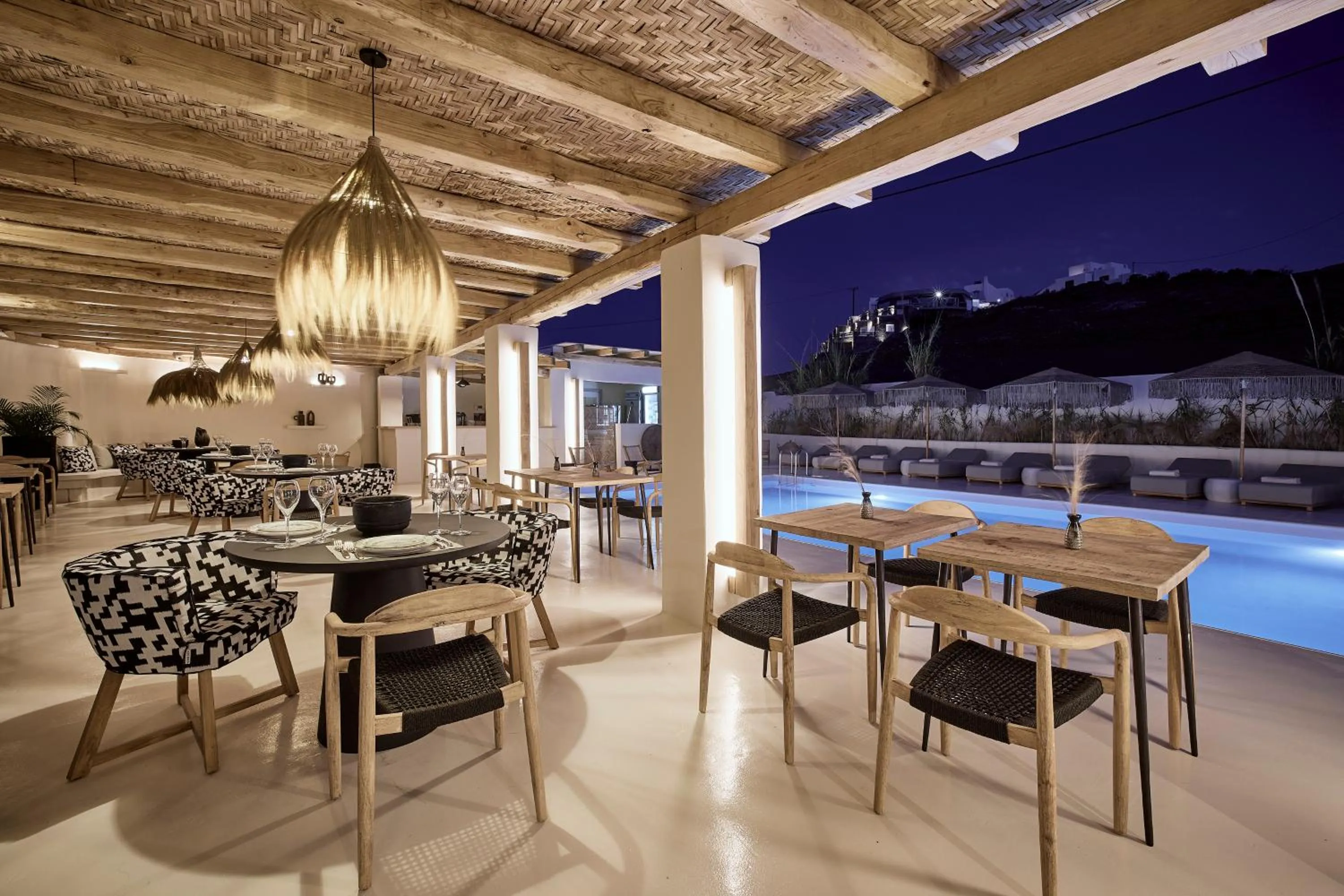 Restaurant/places to eat in Sharm Hotel Mykonos