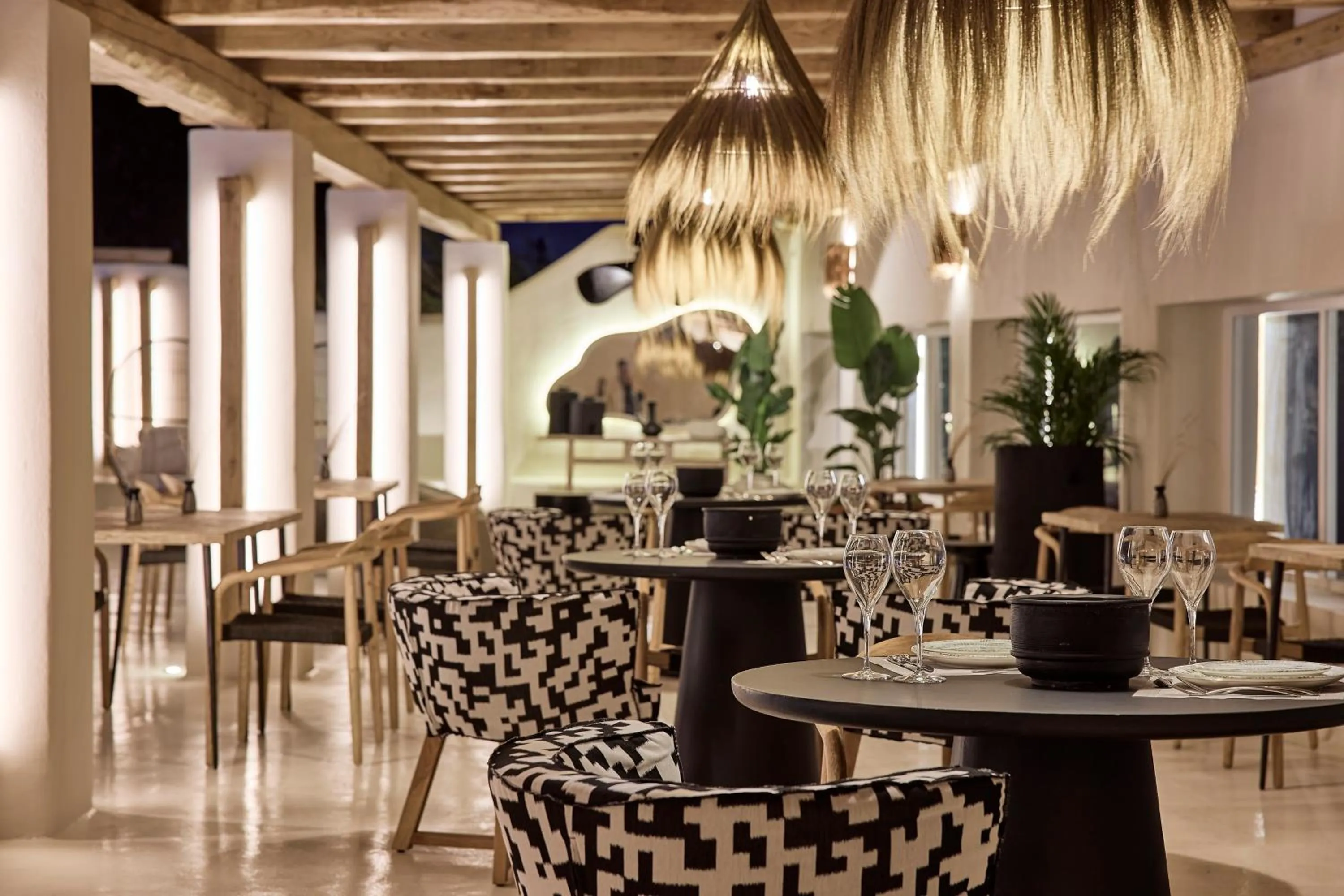 Restaurant/places to eat in Sharm Hotel Mykonos