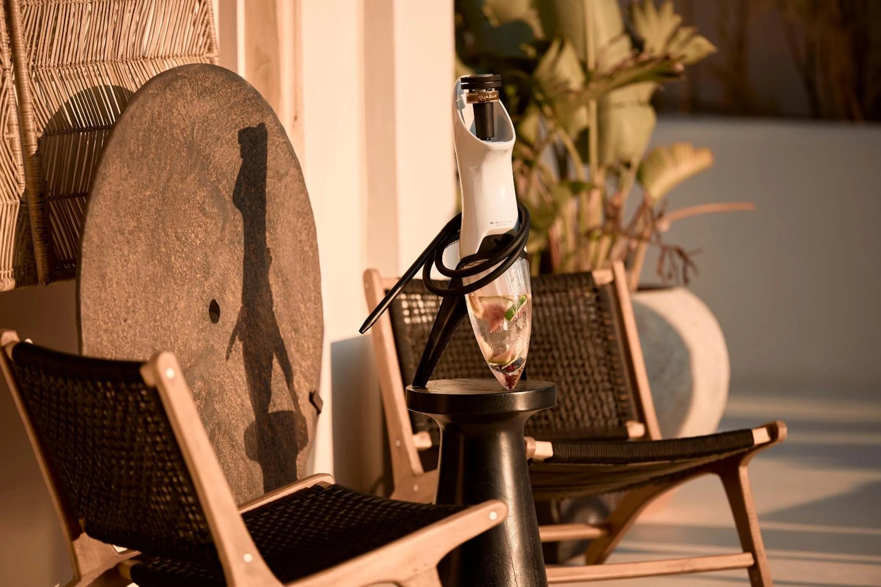 Lounge or bar in Sharm Hotel Mykonos