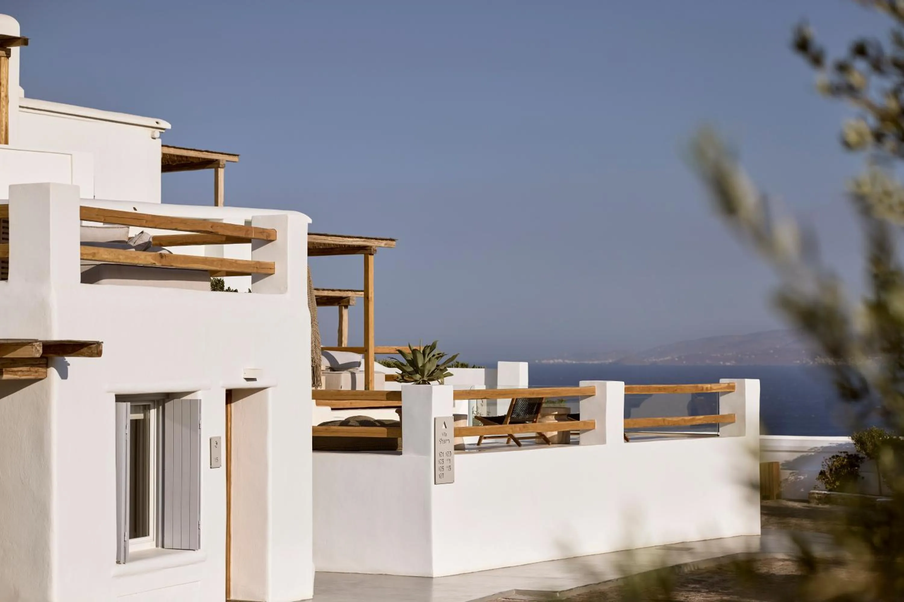 Property building in Sharm Hotel Mykonos