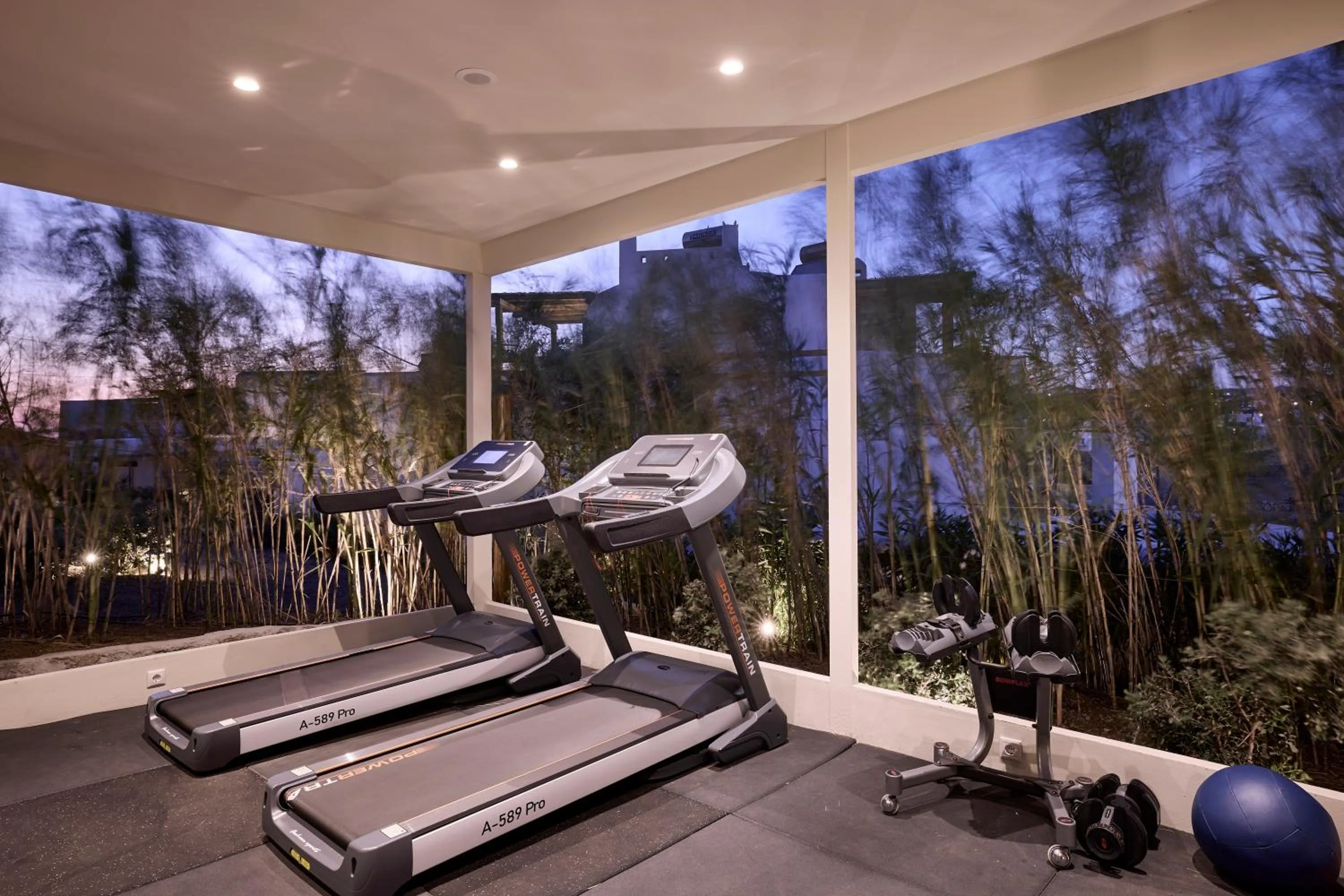 Fitness centre/facilities in Sharm Hotel Mykonos