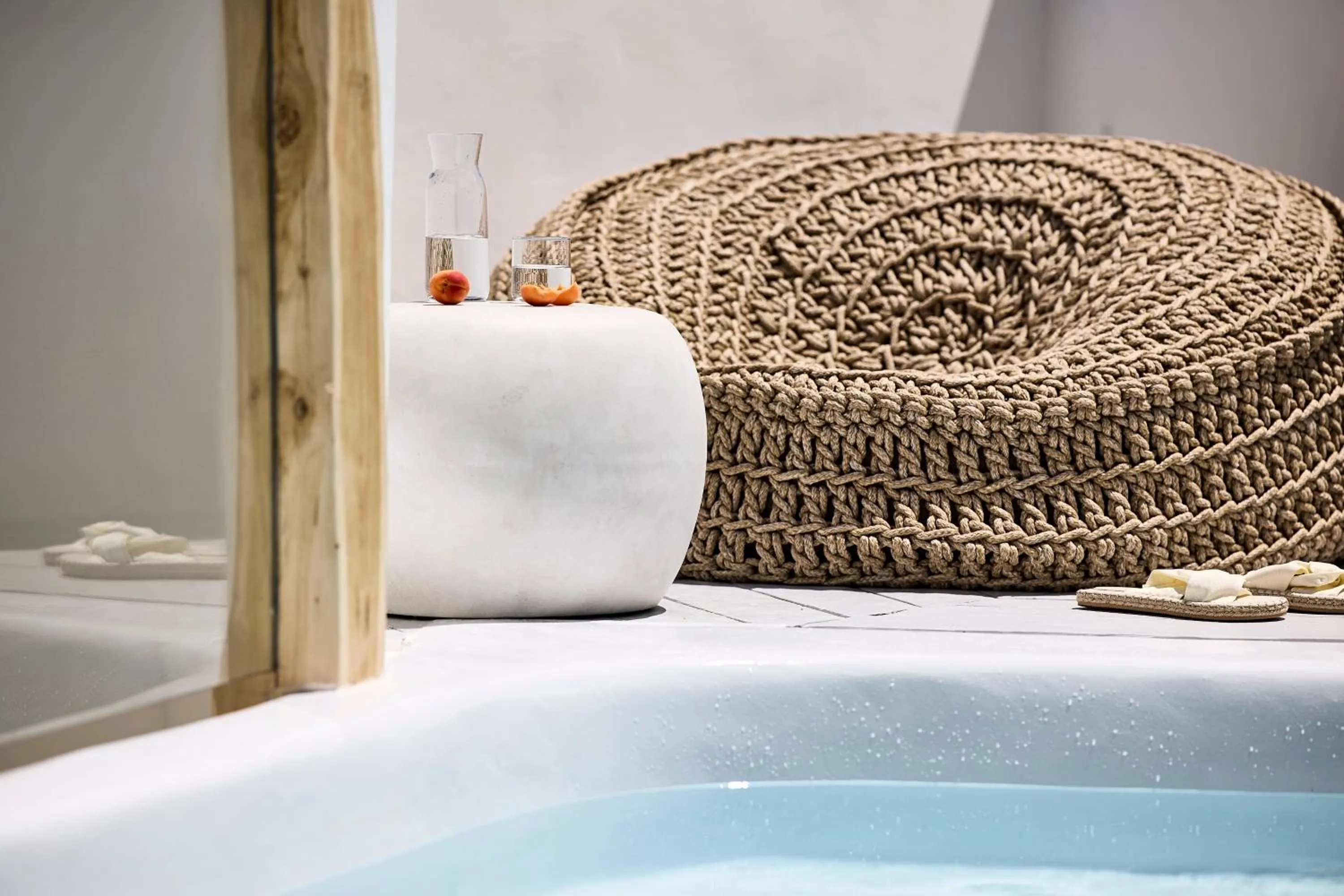 Swimming pool in Sharm Hotel Mykonos